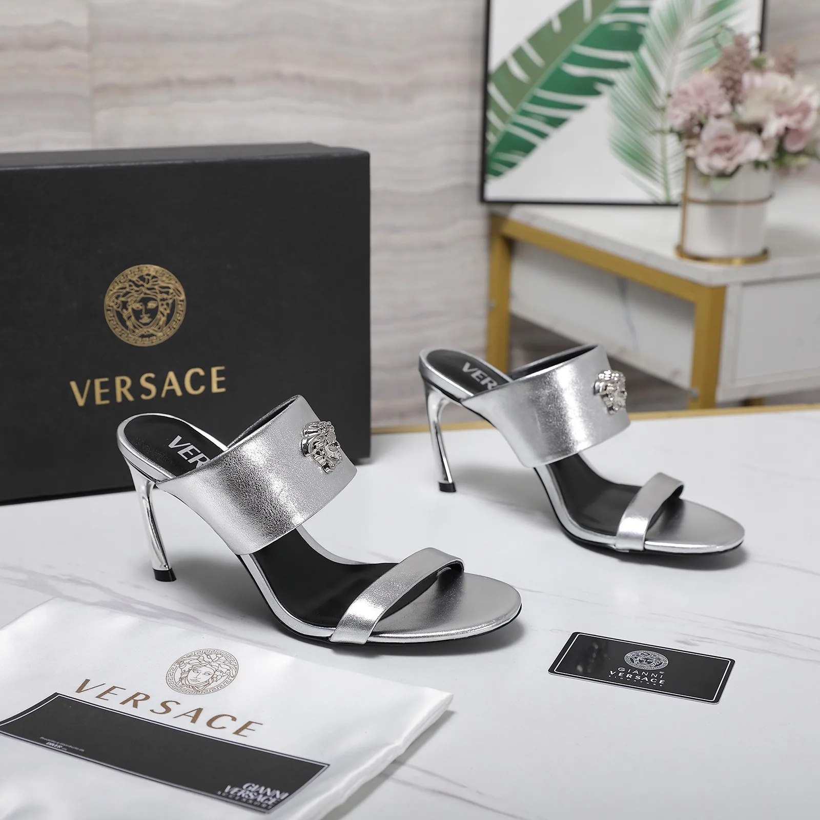Босоножки Женские Versace 176097