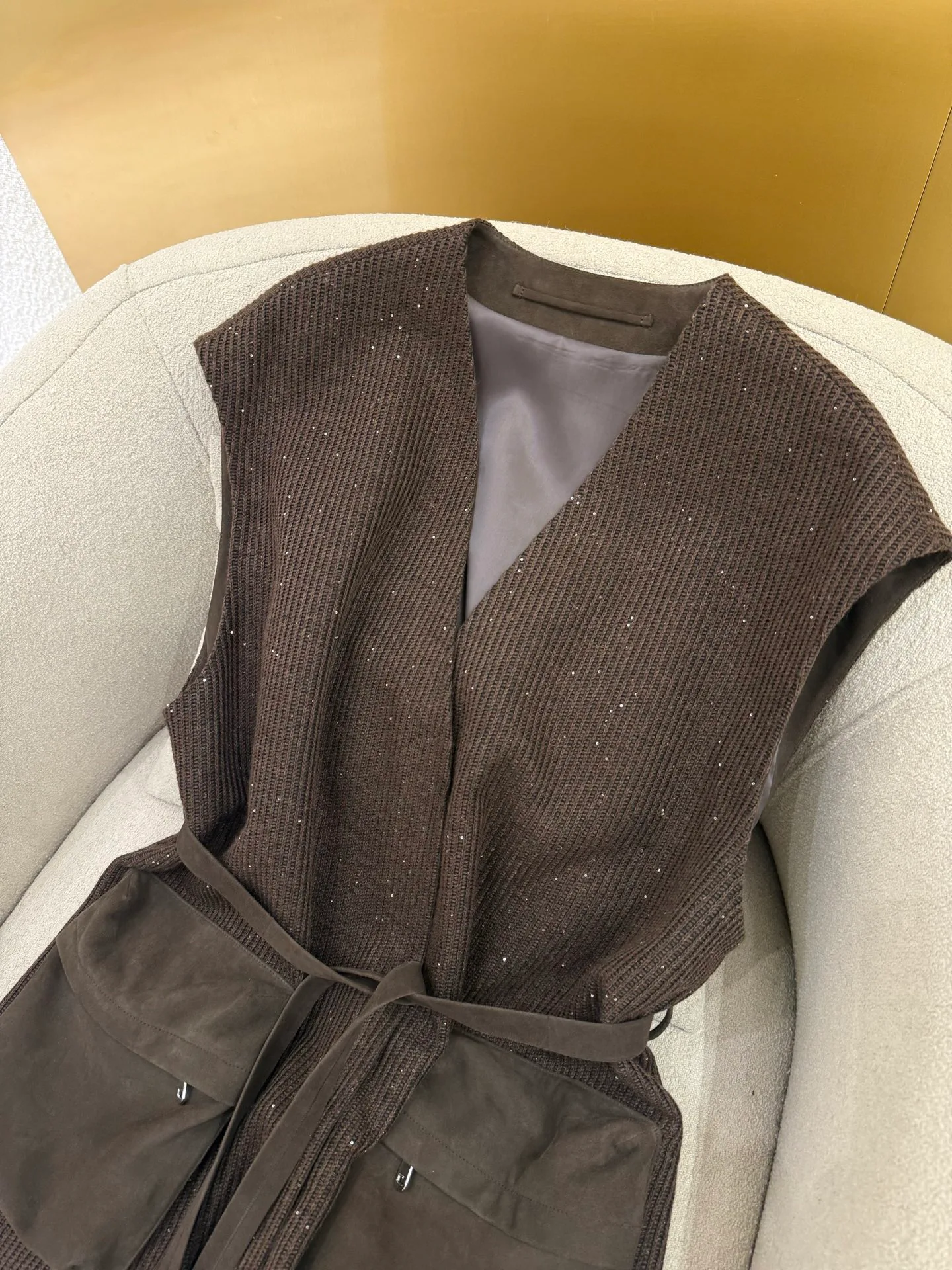 Жилеты Женские Brunello Cucinelli 11511165