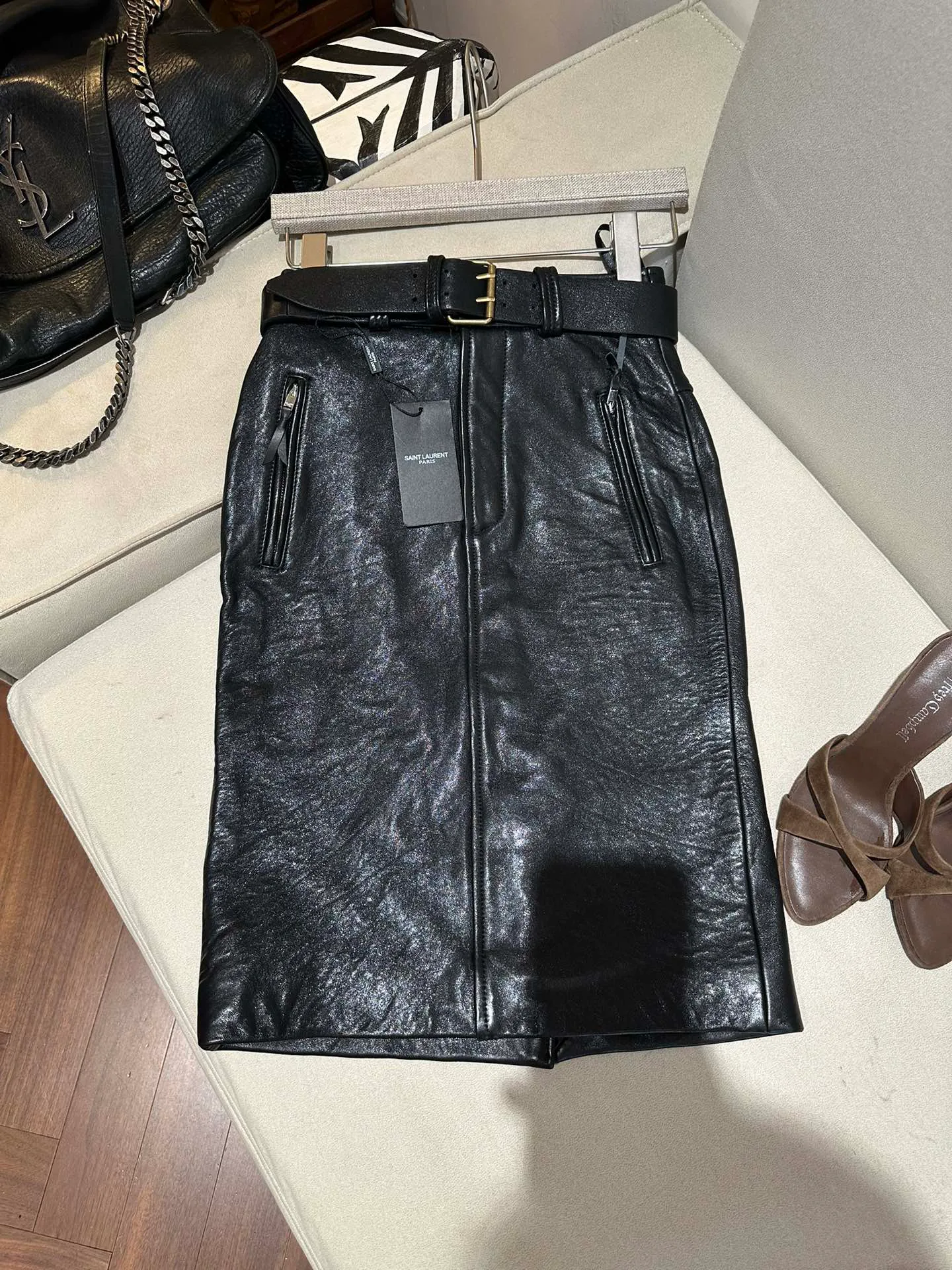 Юбки Женские Saint Laurent 11786204