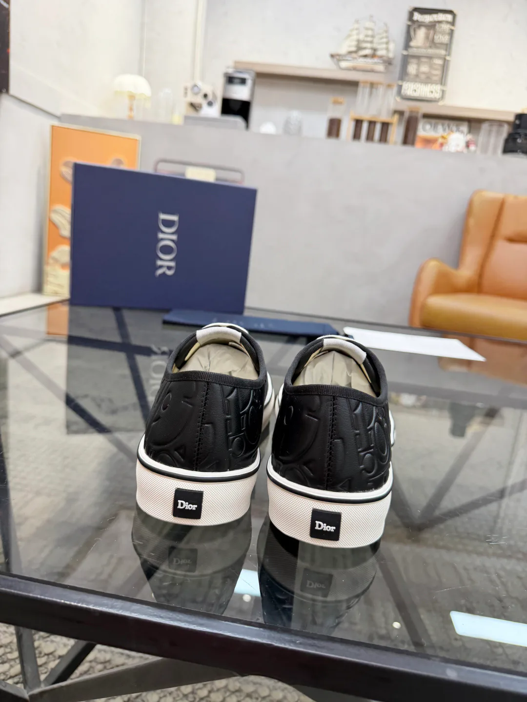 Кроссовки Мужские Christian Dior 18500141