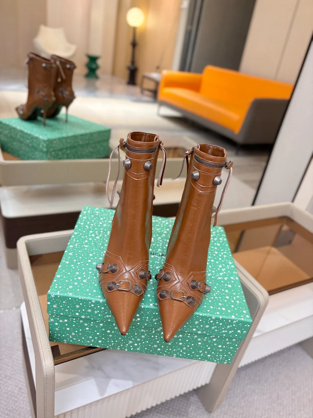 Ботильоны Женские Balenciaga 18521373
