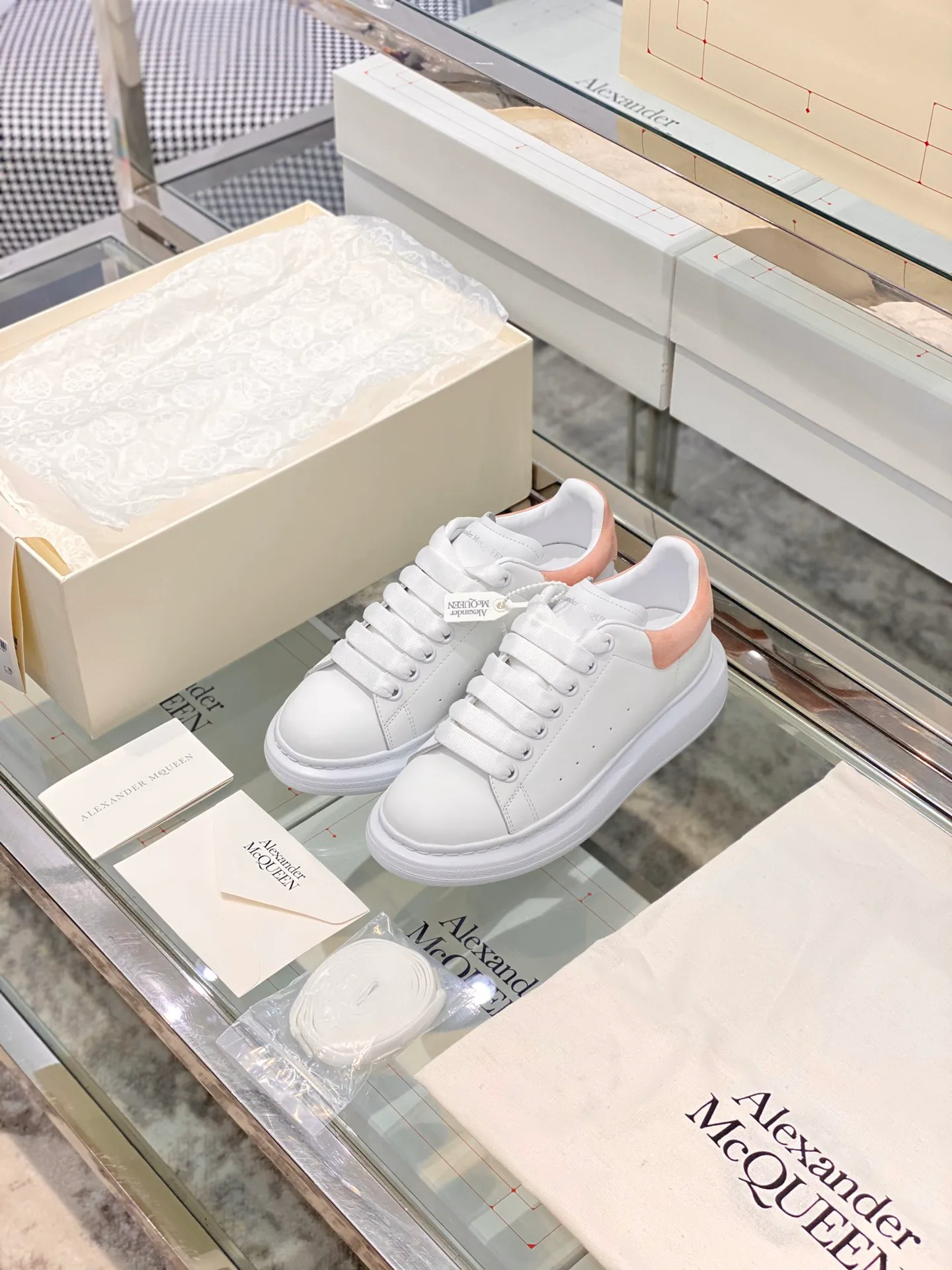 Кеды Женские Alexander Mcqueen 3470461