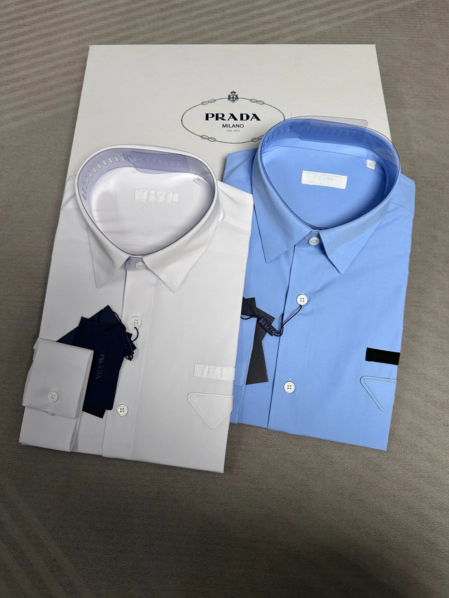 Рубашки Мужские Prada 17288476