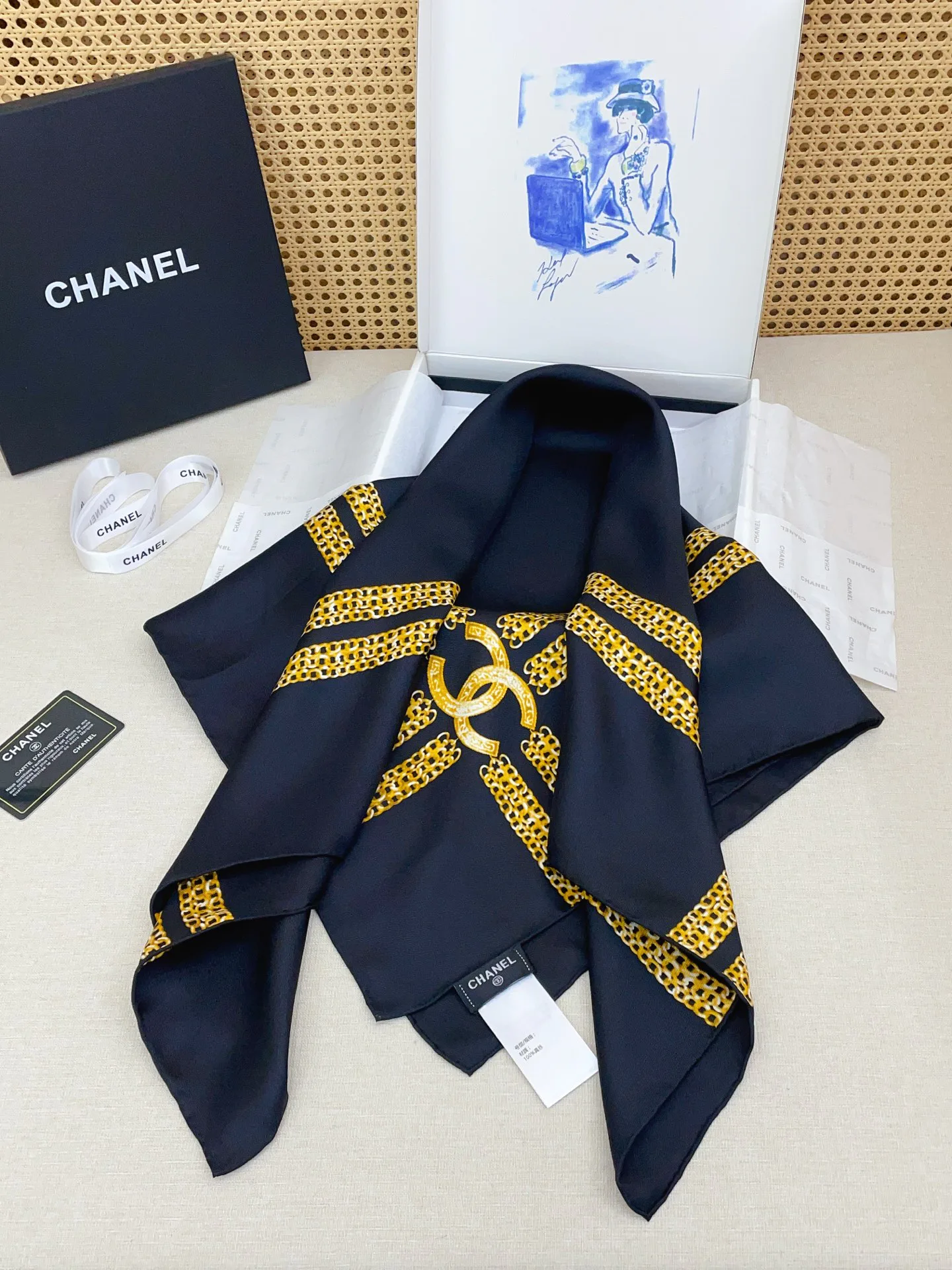 Платки Chanel 10416075