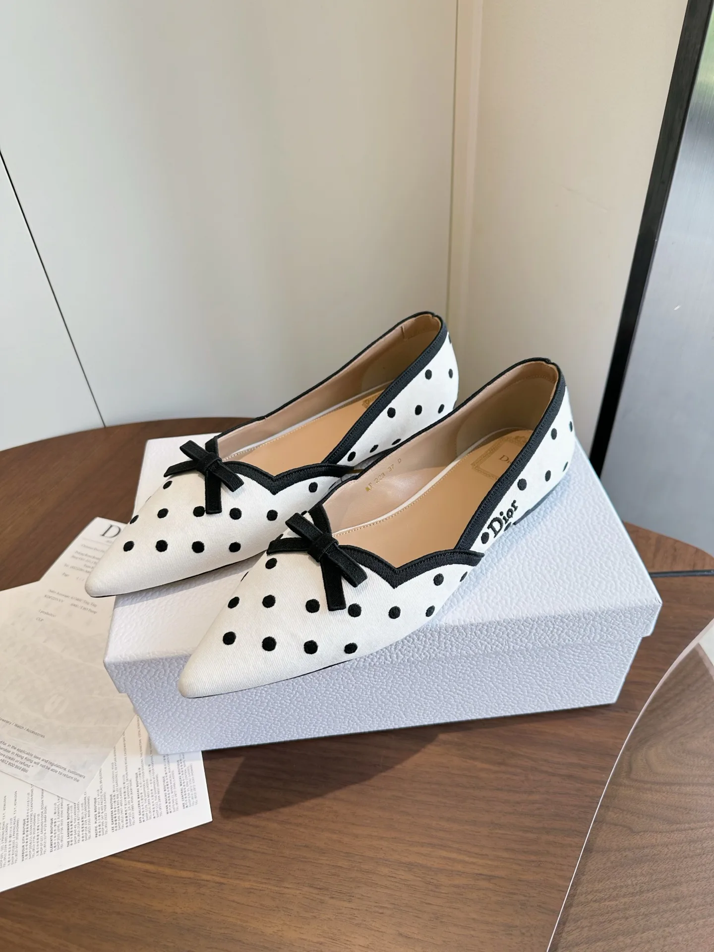 Балетки Женские Christian Dior 19540227