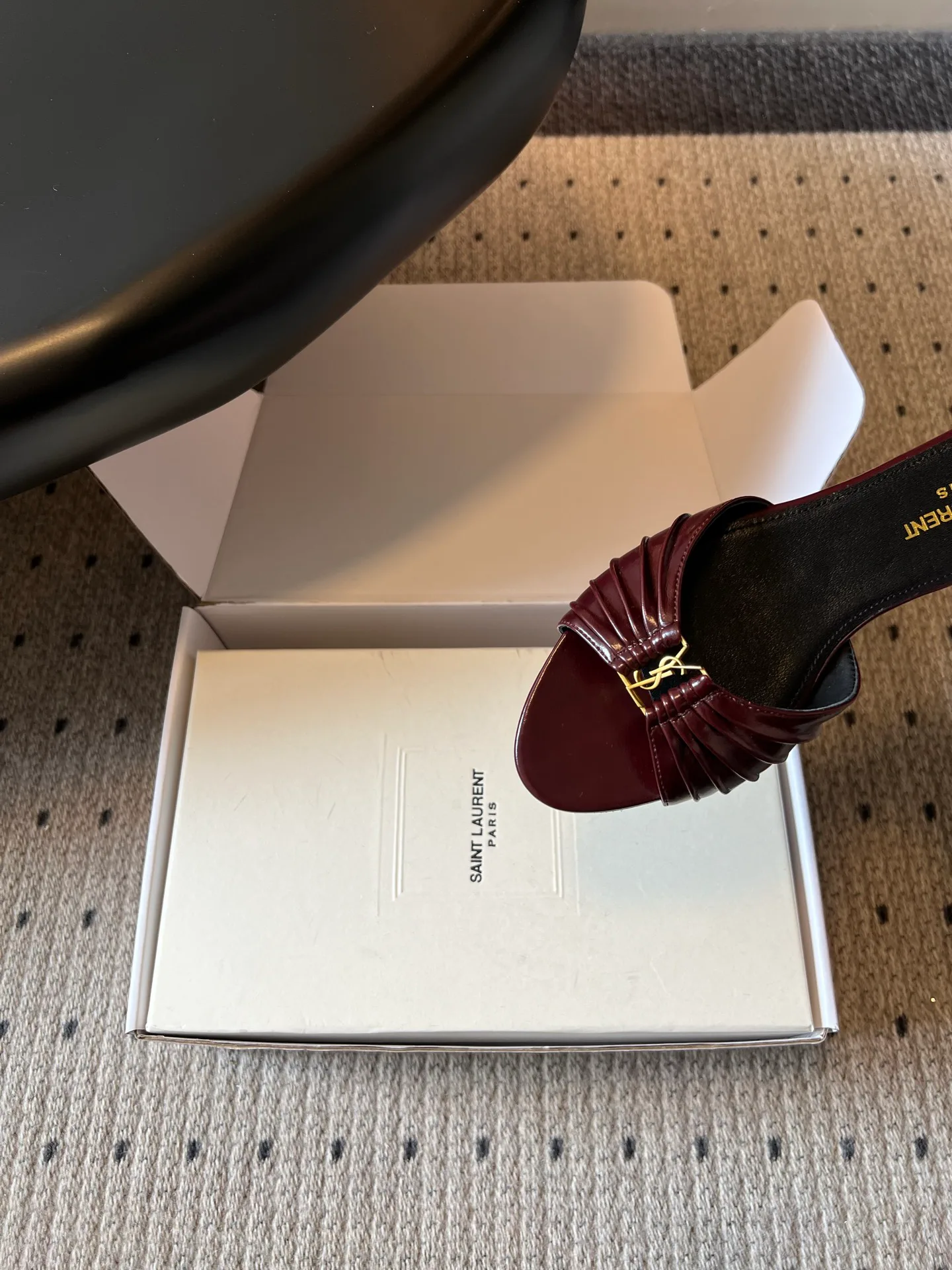 Мюли И Сабо Женские Saint Laurent 17632137
