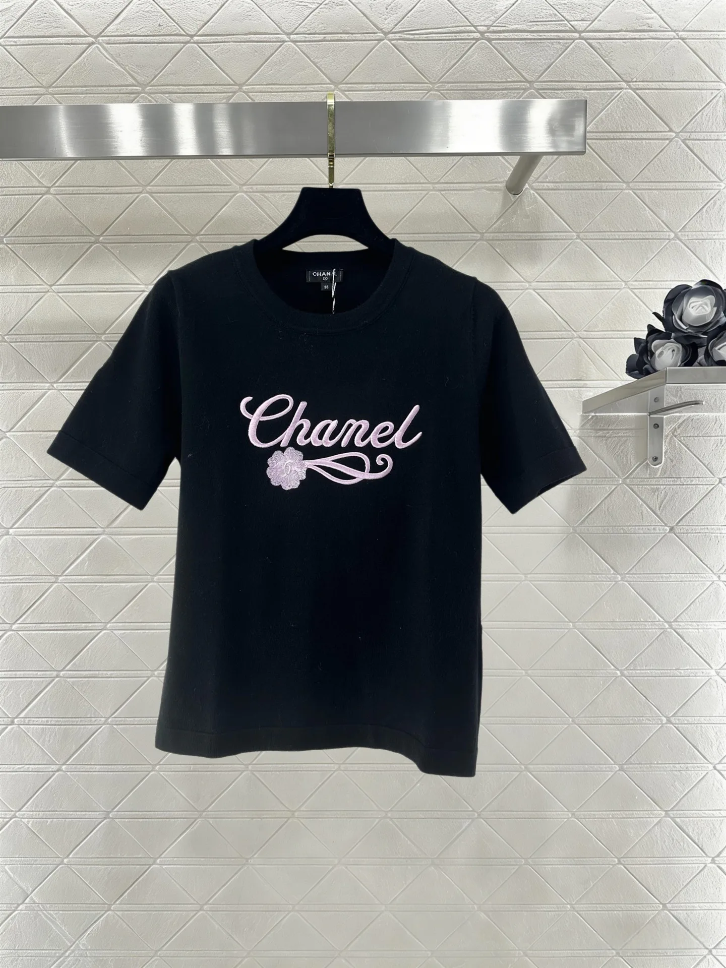 Футболки Женские Chanel 11306827