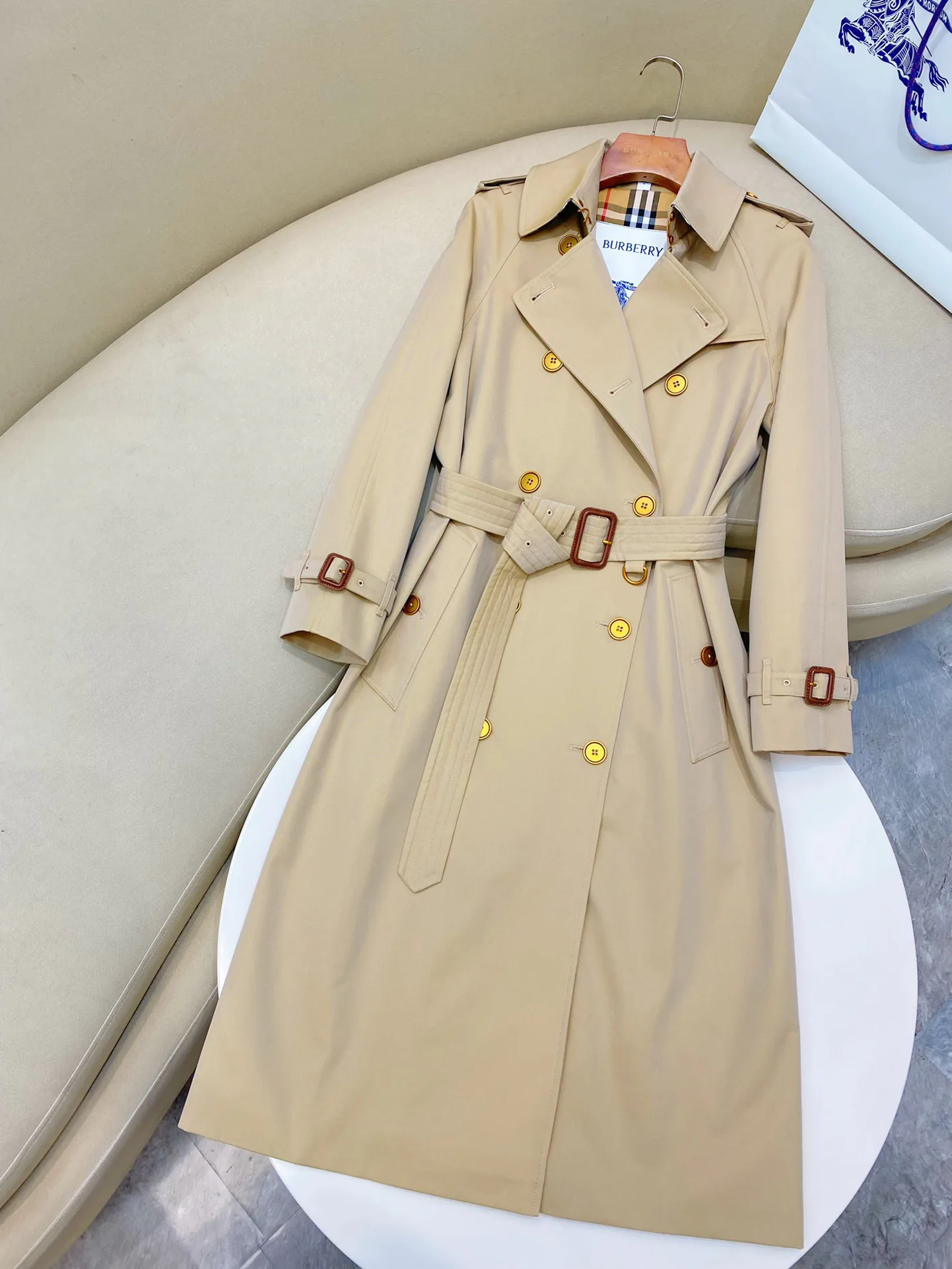 Тренчи Женские Burberry 18512874