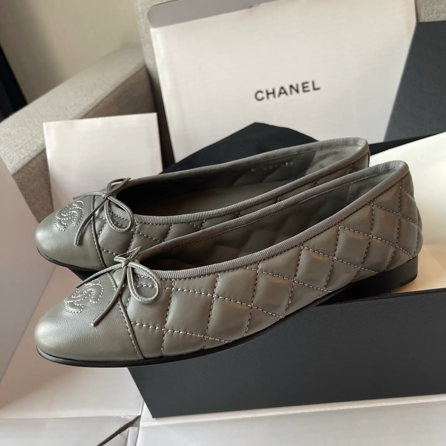 Балетки Женские Chanel 11412844