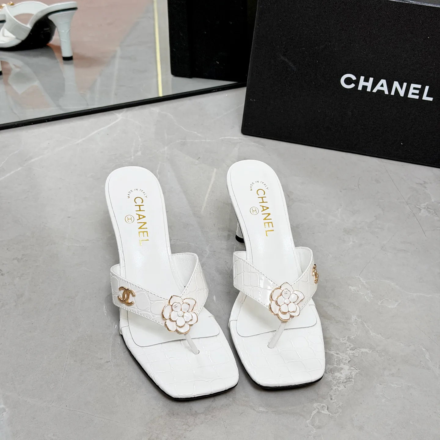 Босоножки Женские Chanel 17335022
