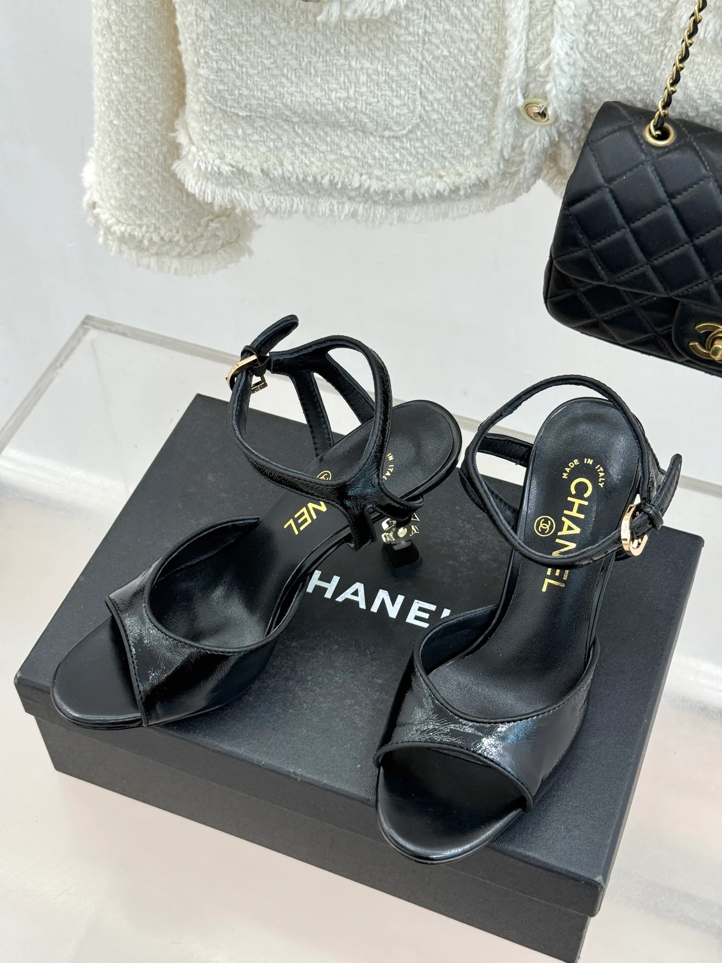 Босоножки Женские Chanel 11642188