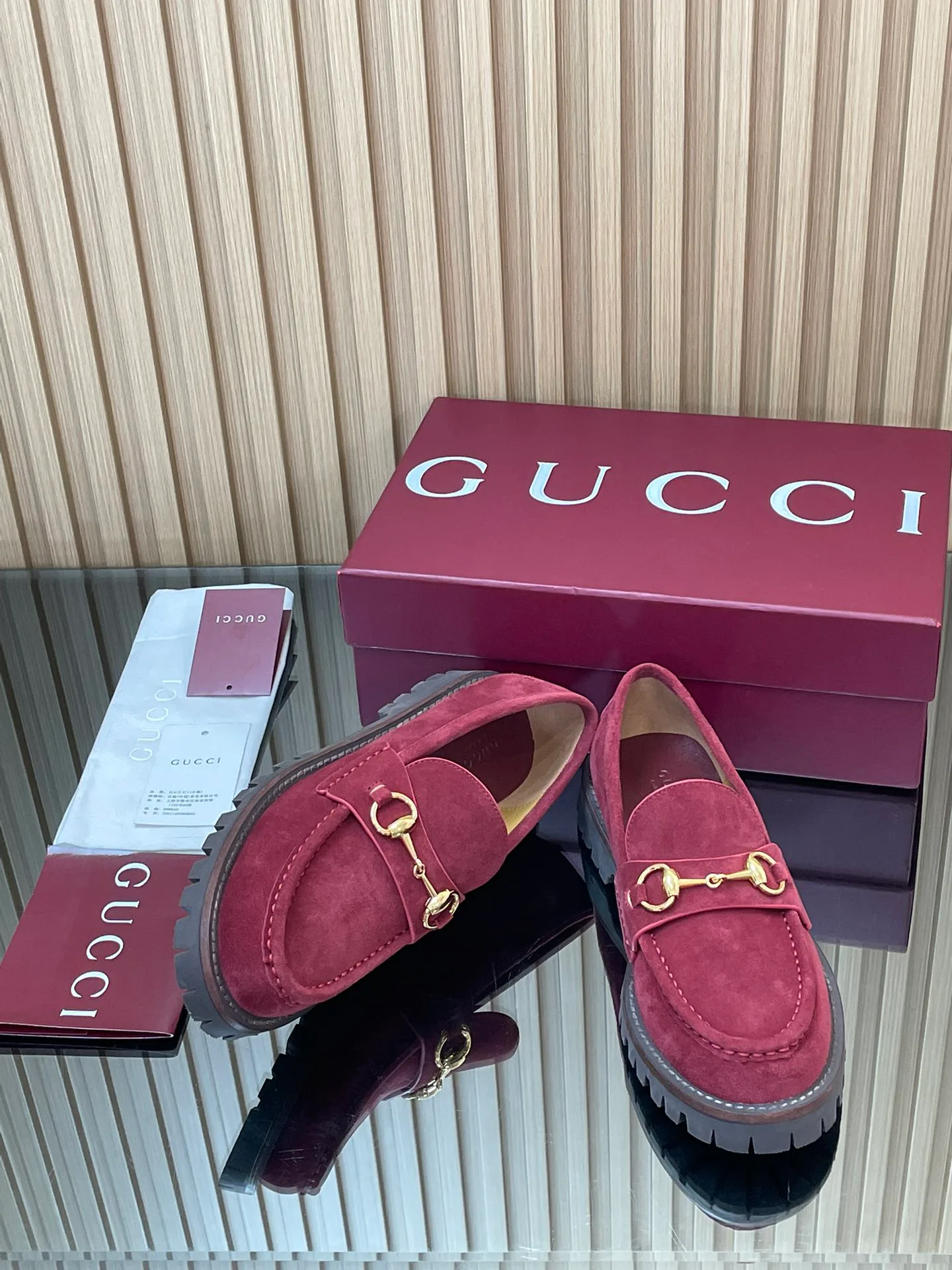 Лоферы И Мокасины Женские Gucci 18187090