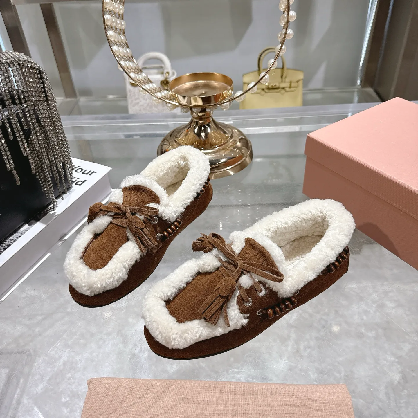 Лоферы И Мокасины Женские Miu Miu 397939