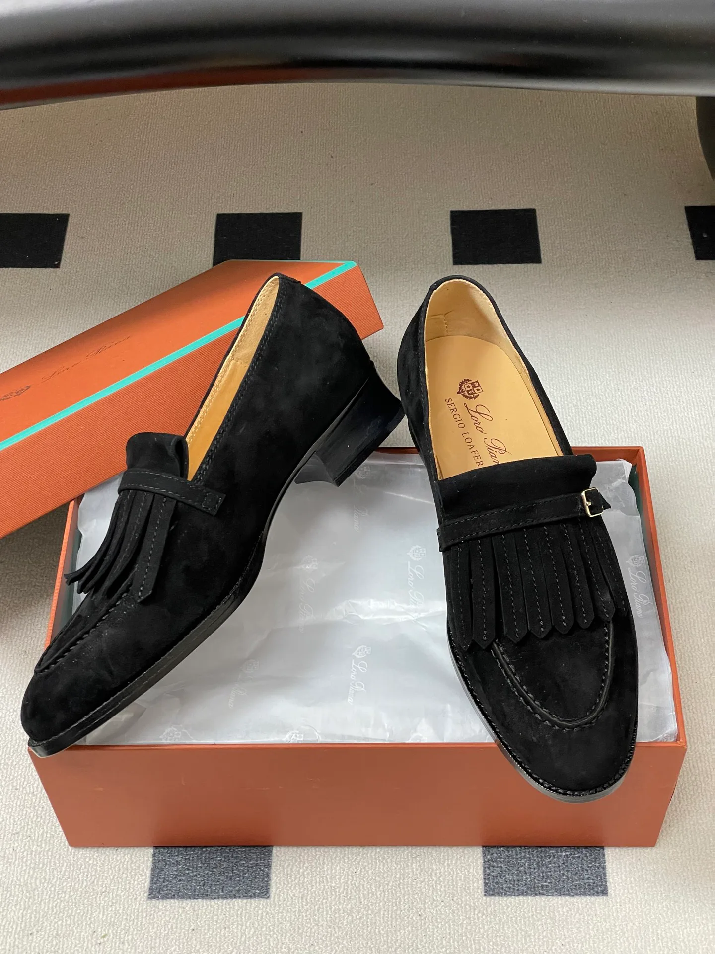 Лоферы И Мокасины Женские Loro Piana 356035