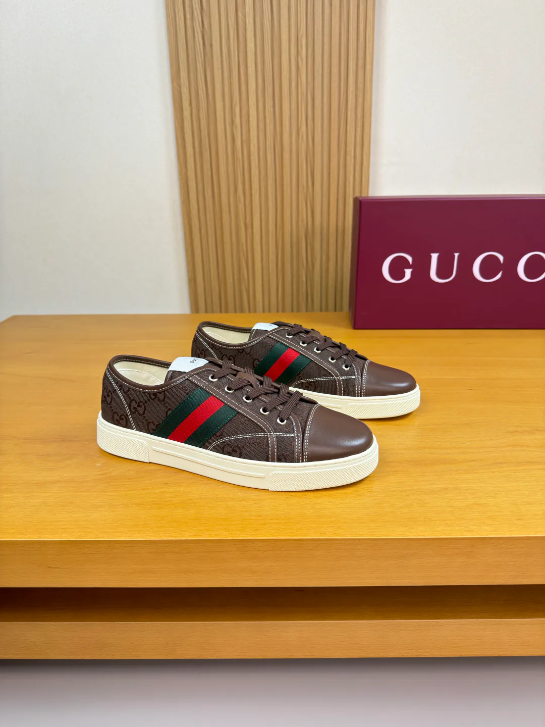 Кеды Женские Gucci 11842696