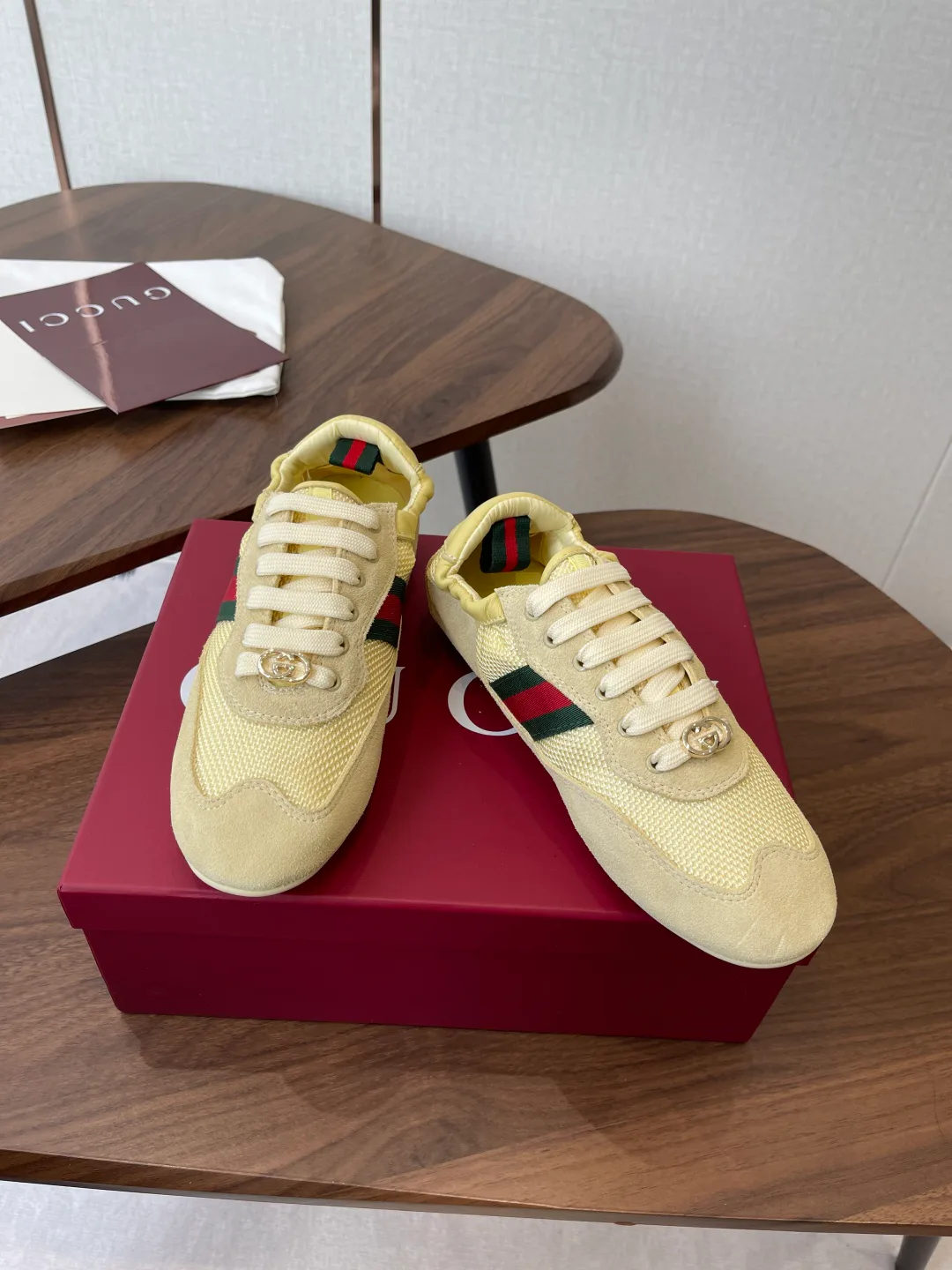 Кроссовки Мужские Gucci 187556