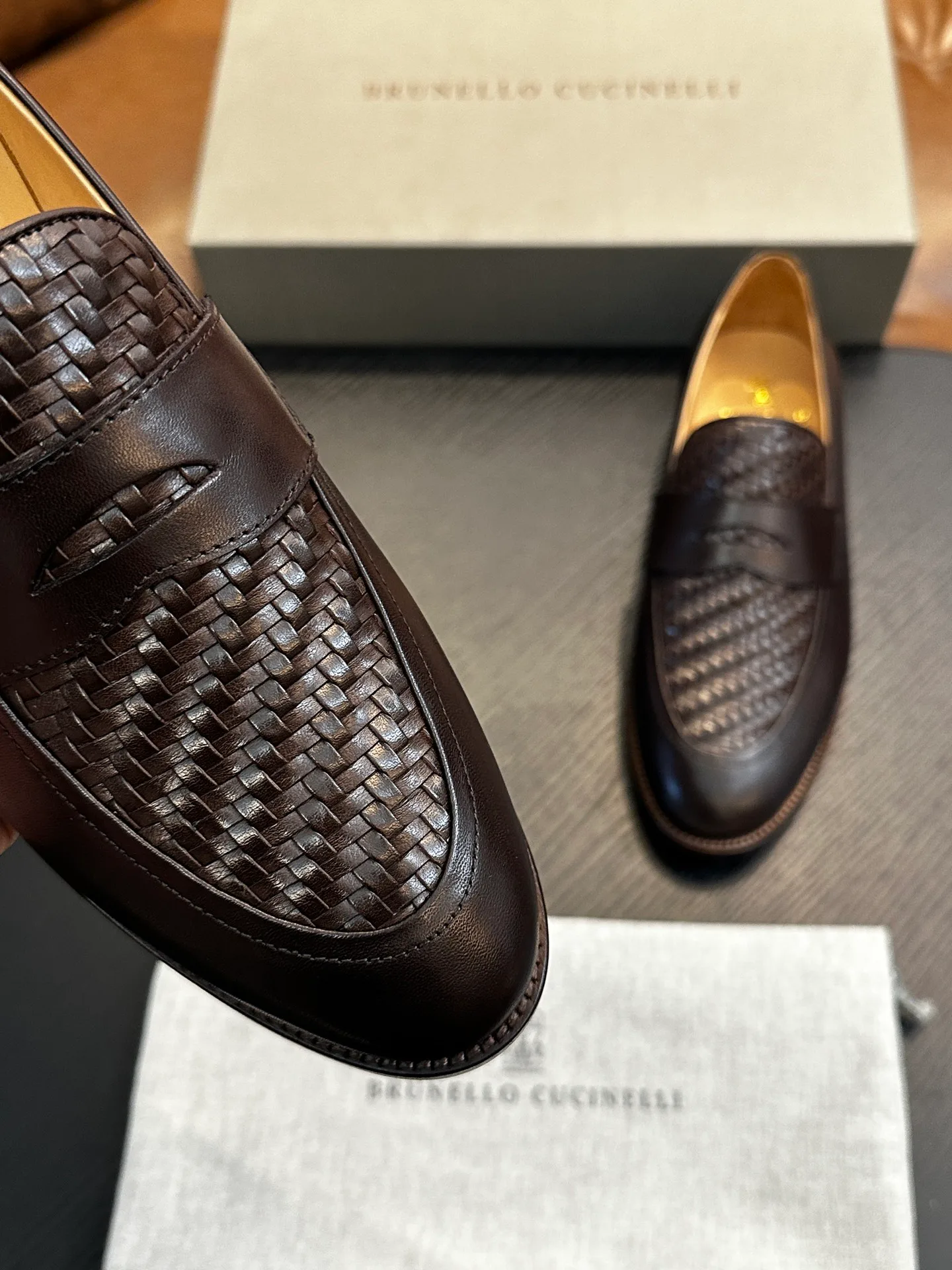 Лоферы И Туфли Мужские Brunello Cucinelli 10489960