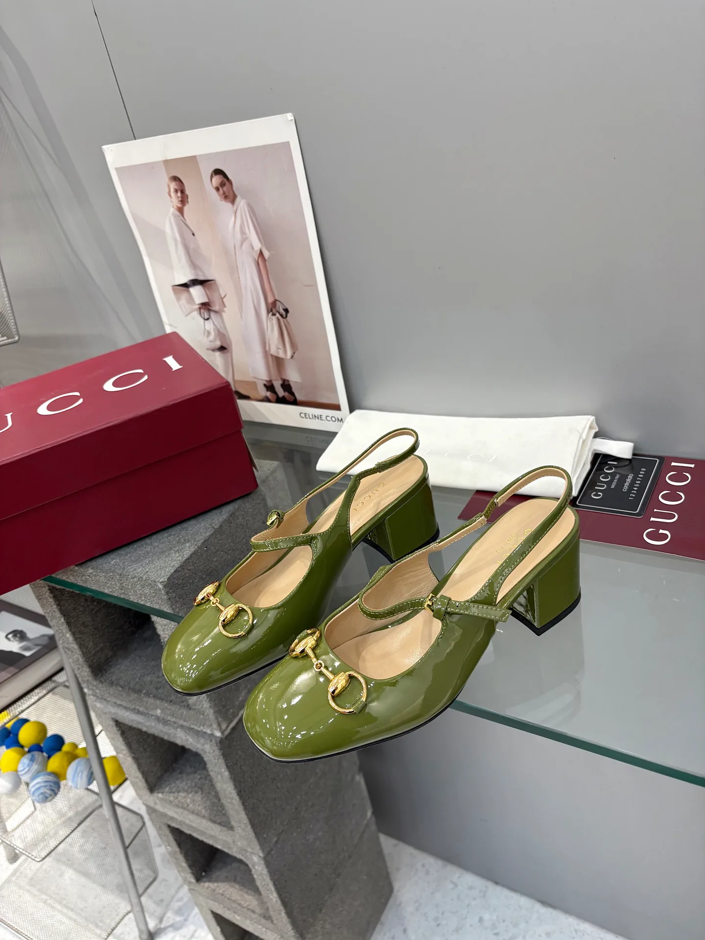 Туфли Женские Gucci 5039110