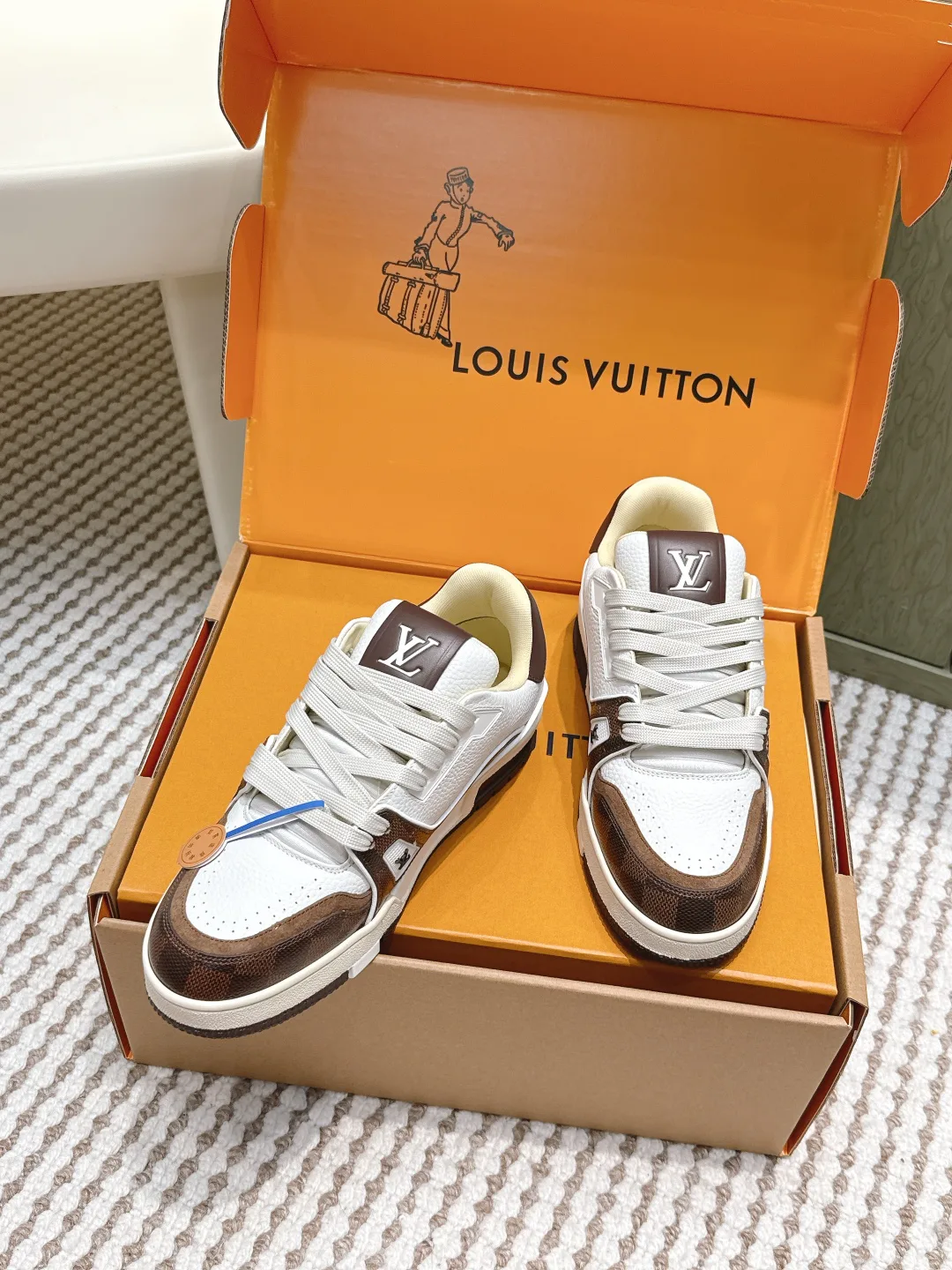 Кроссовки Женские Louis Vuitton 200727