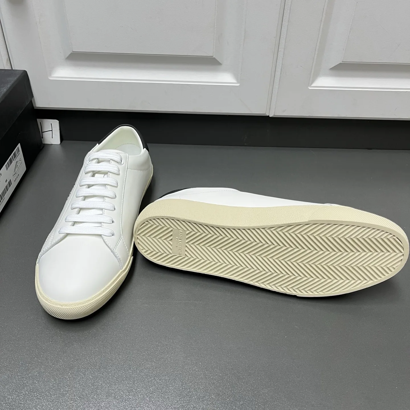 Кеды Мужские Saint Laurent 14068177