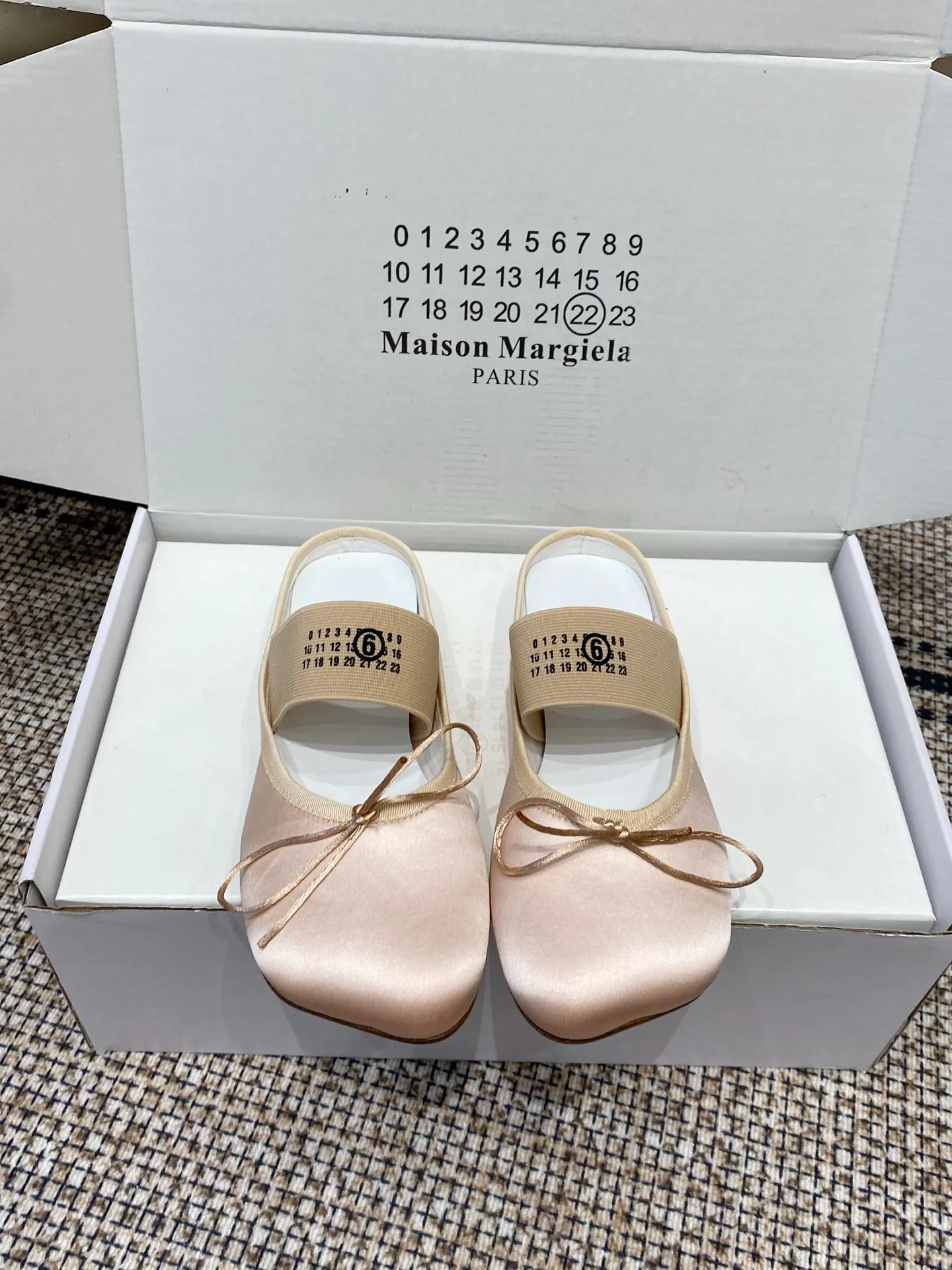 Балетки Женские Maison Margiela 11788662