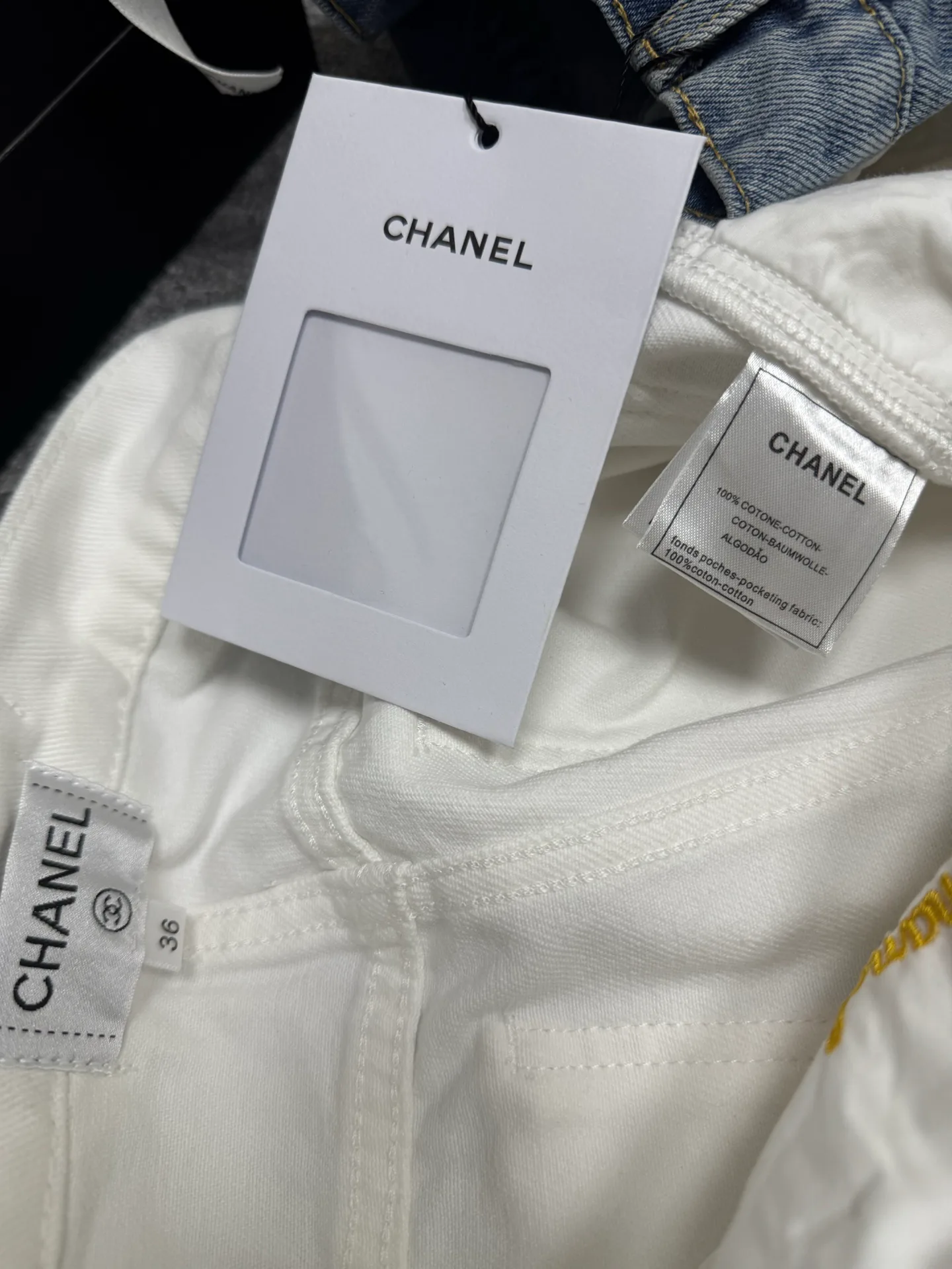 Джинсы Женские Chanel 12705564