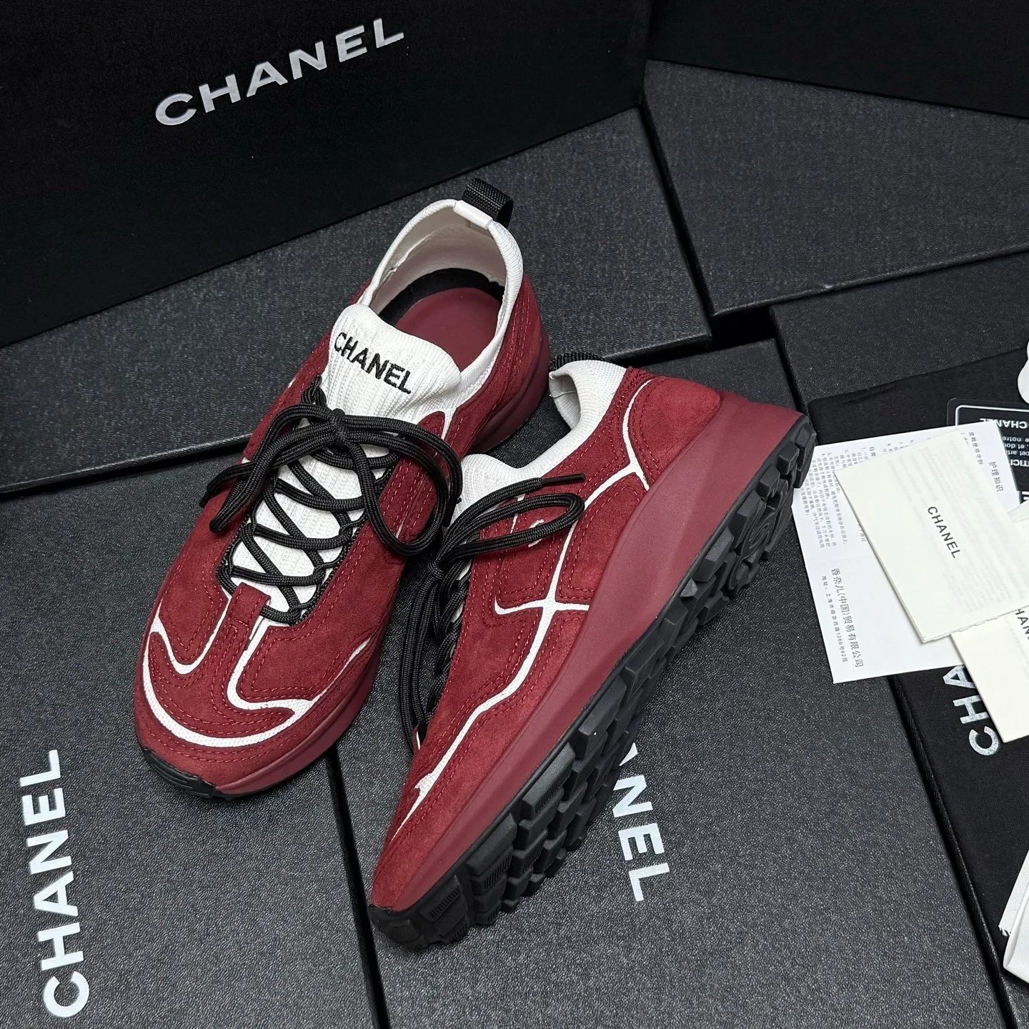 Кроссовки Женские Chanel 18083060