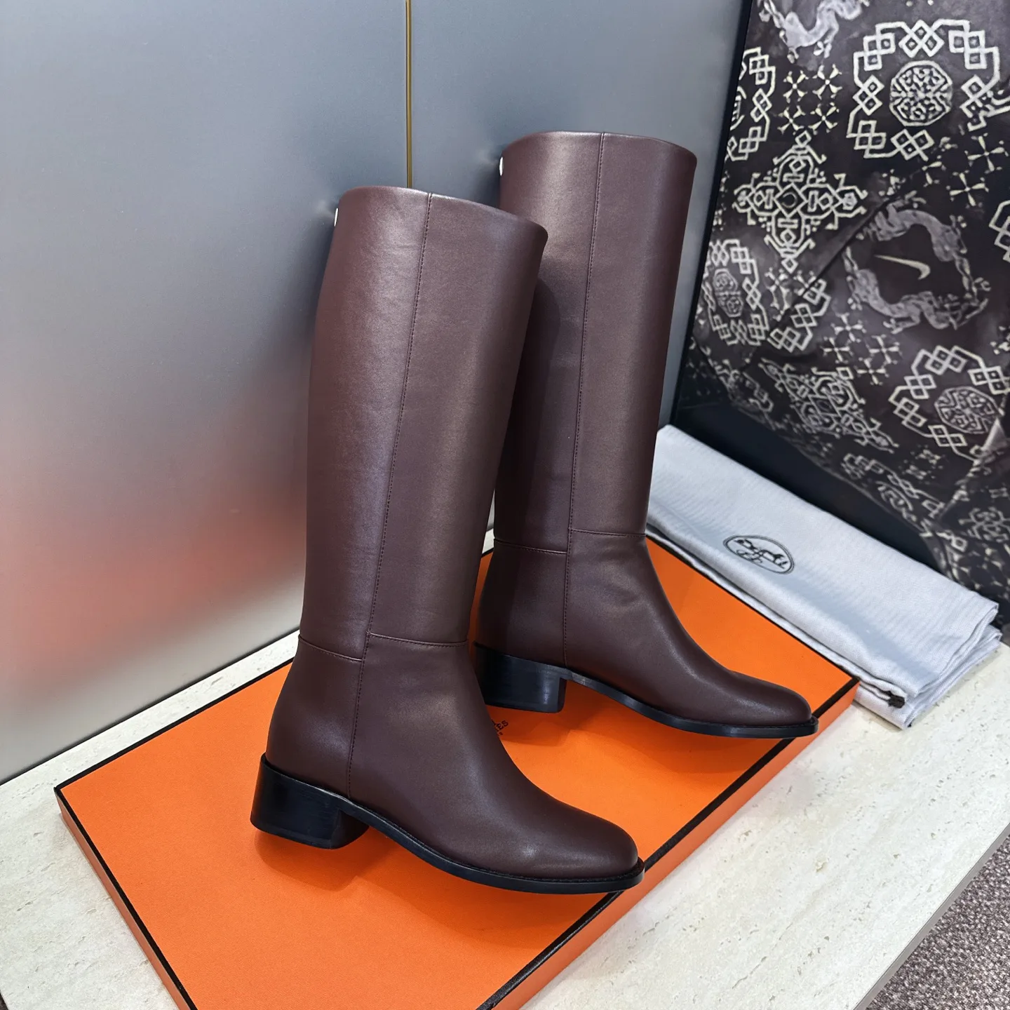 Сапоги Женские Hermes 18235852