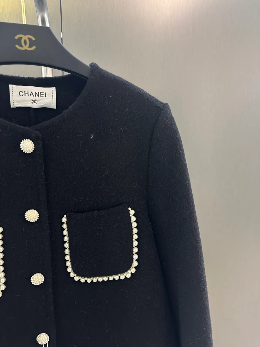 Куртки И Пуховики Женские Chanel 907236