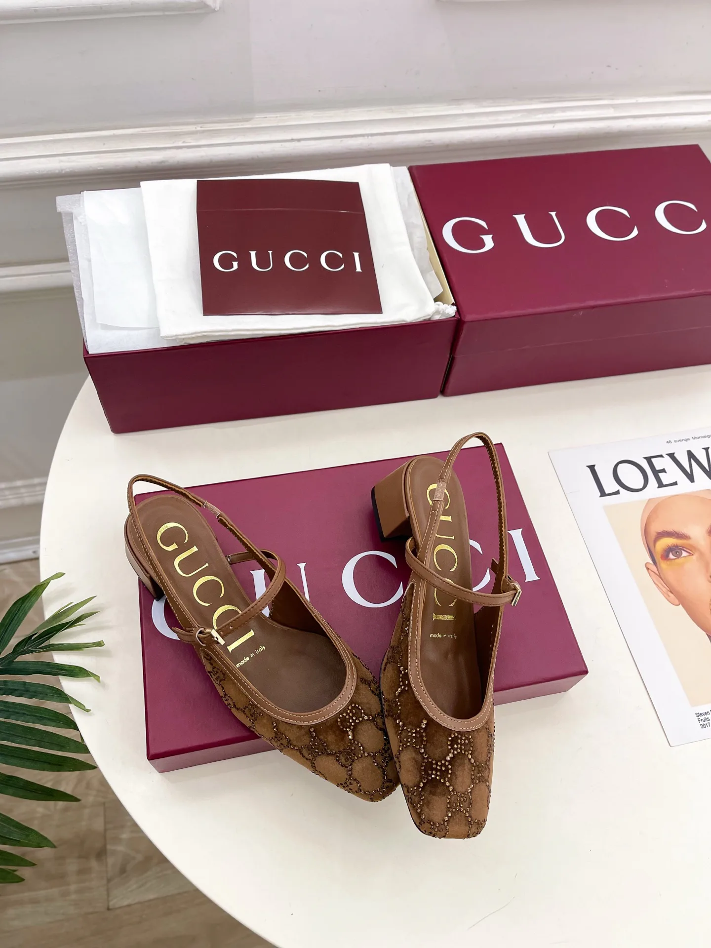 Туфли Женские Gucci 1468466