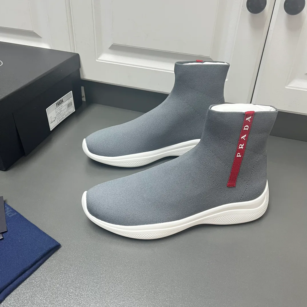 Сникерсы Мужские Prada 166271