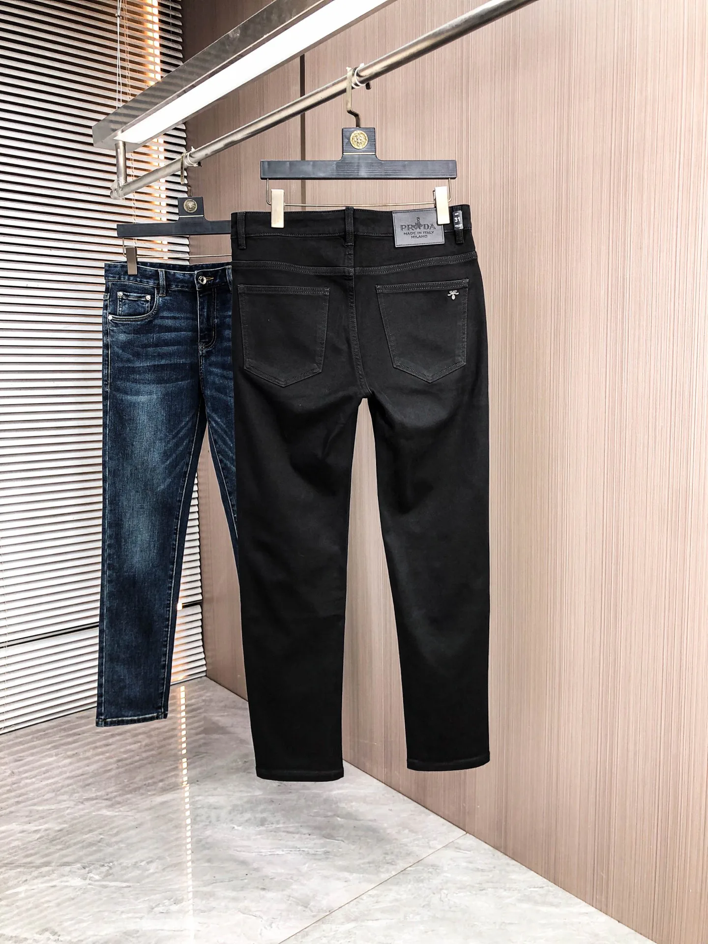 Джинсы Мужские Prada 6046289
