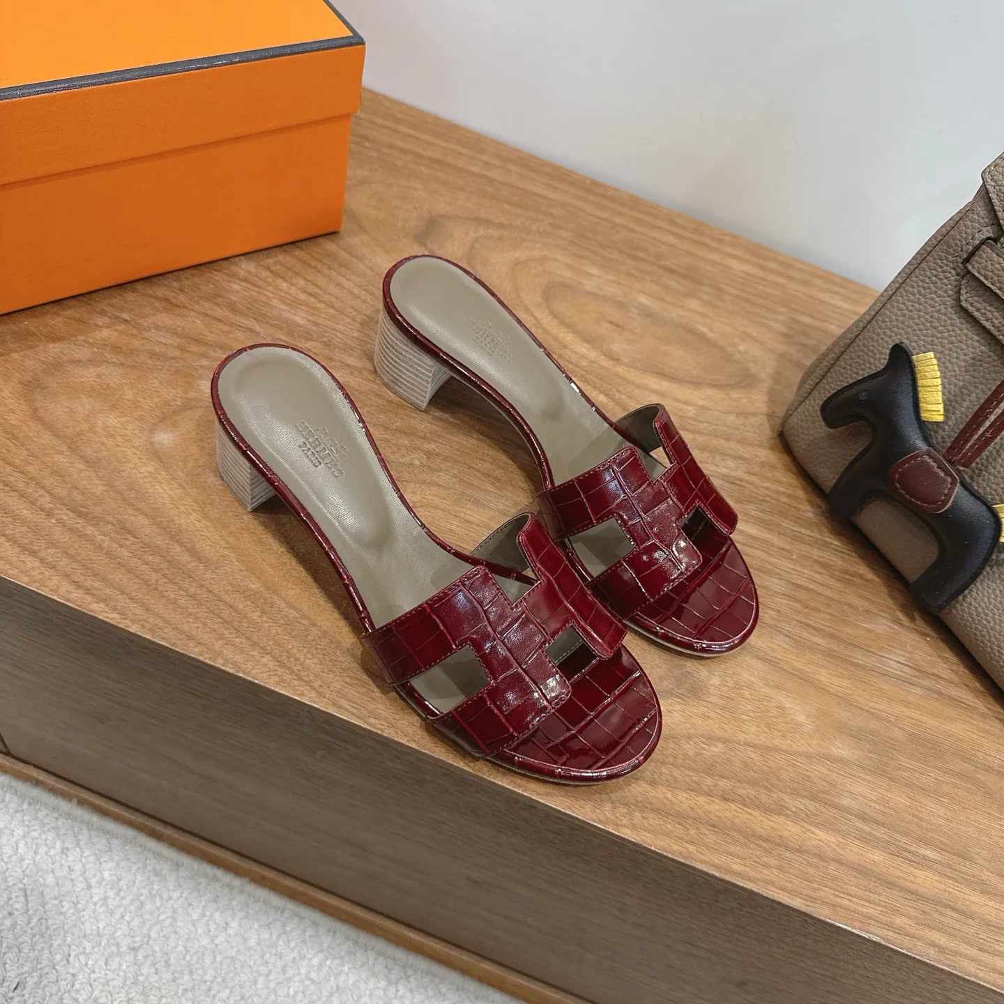 Босоножки Женские Hermes 1223526