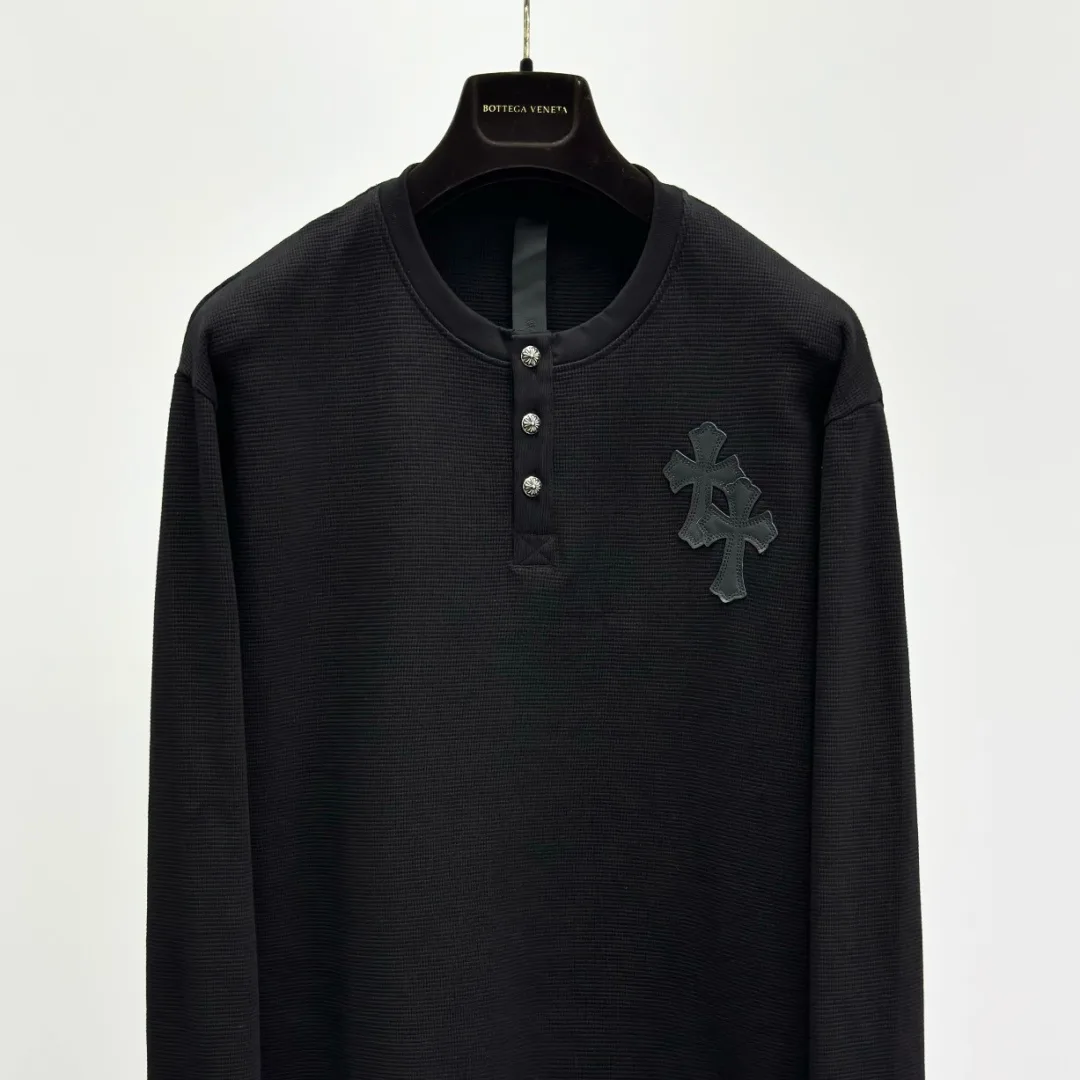 Лонгсливы Мужские Chrome Hearts 10421390