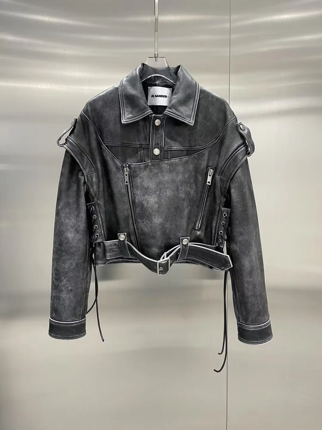 Кожаные Куртки И Дублёнки Женские Jil Sander 12778620