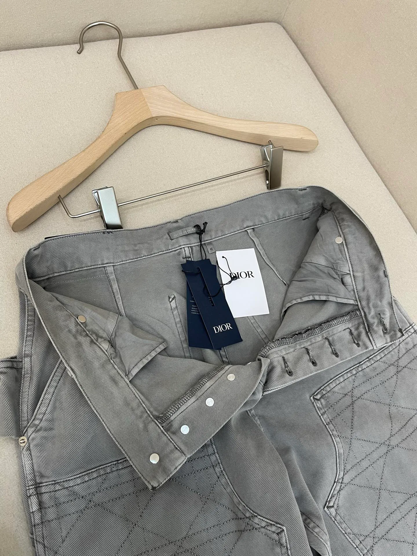 Джинсы Мужские Christian Dior 1845854