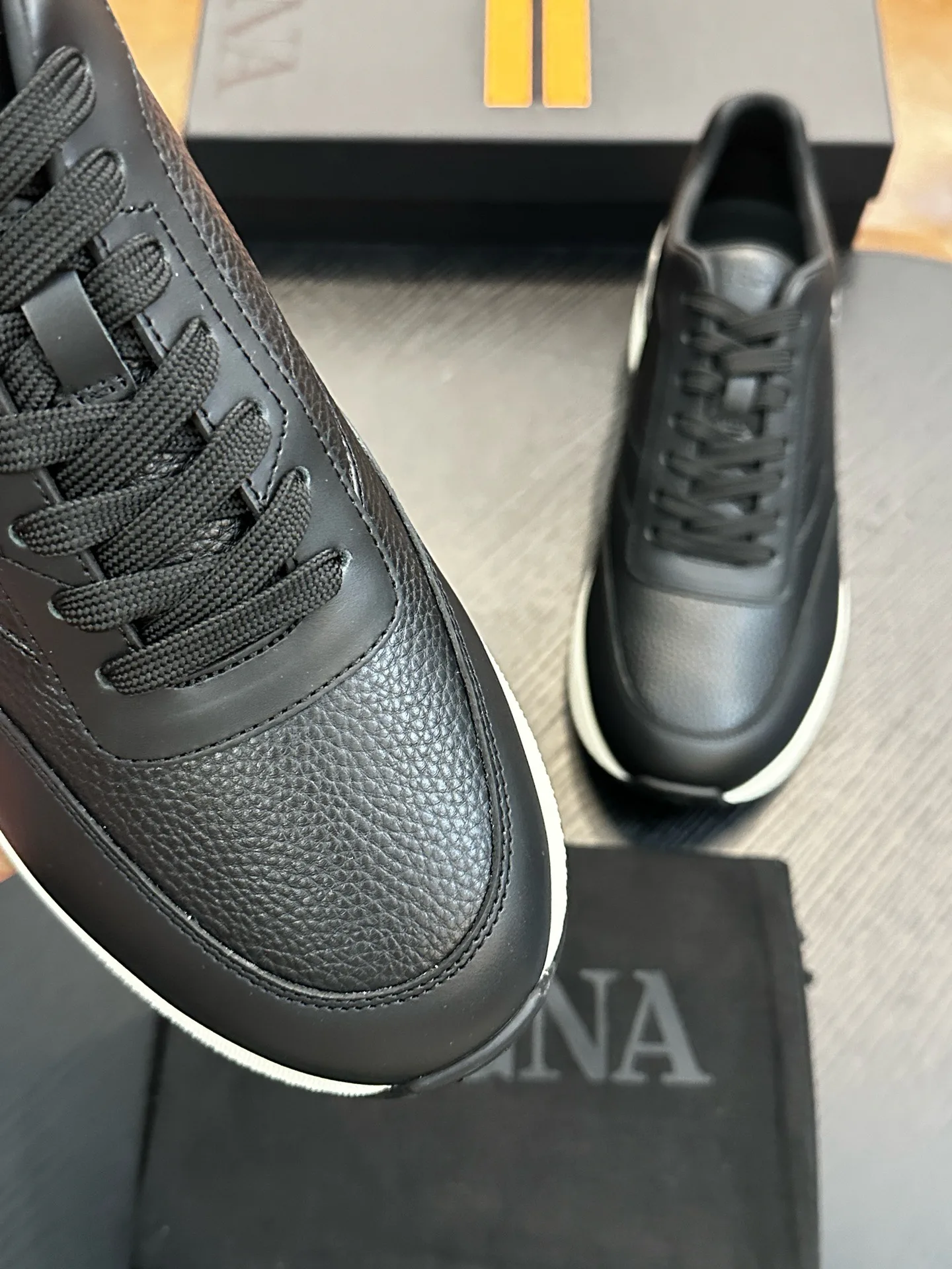 Кроссовки Мужские Zegna 11426307