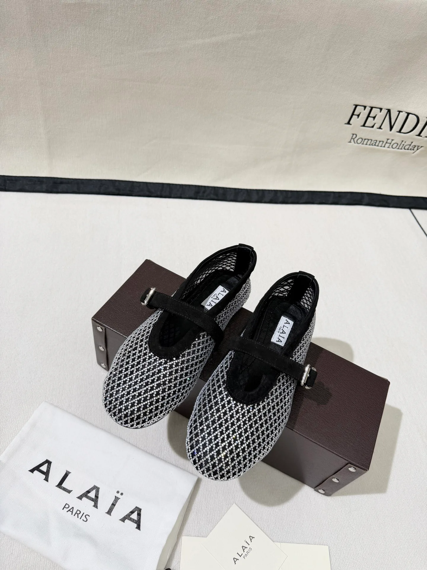 Балетки Женские Alaia 17968629