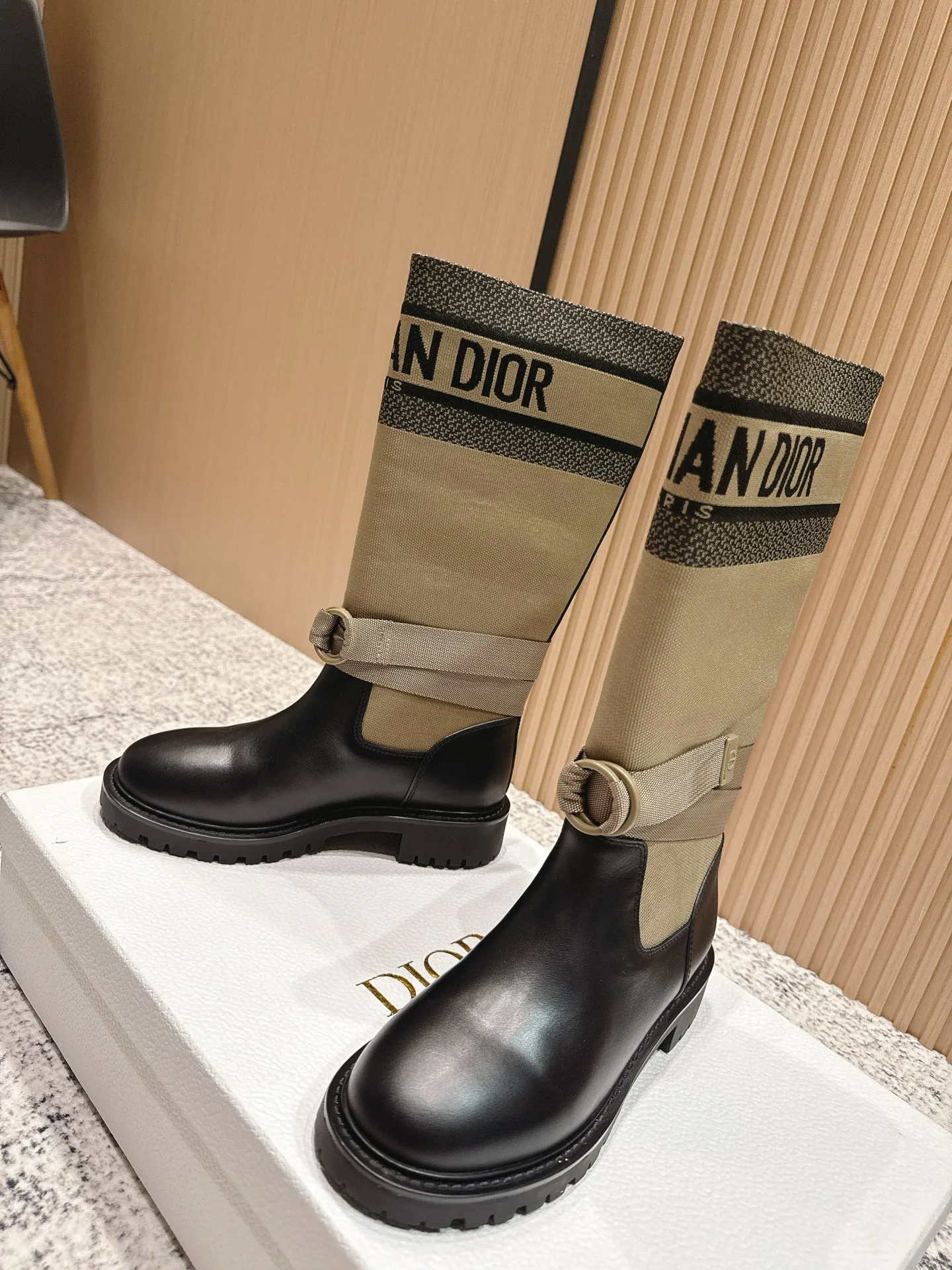 Сапоги Женские Christian Dior 569473