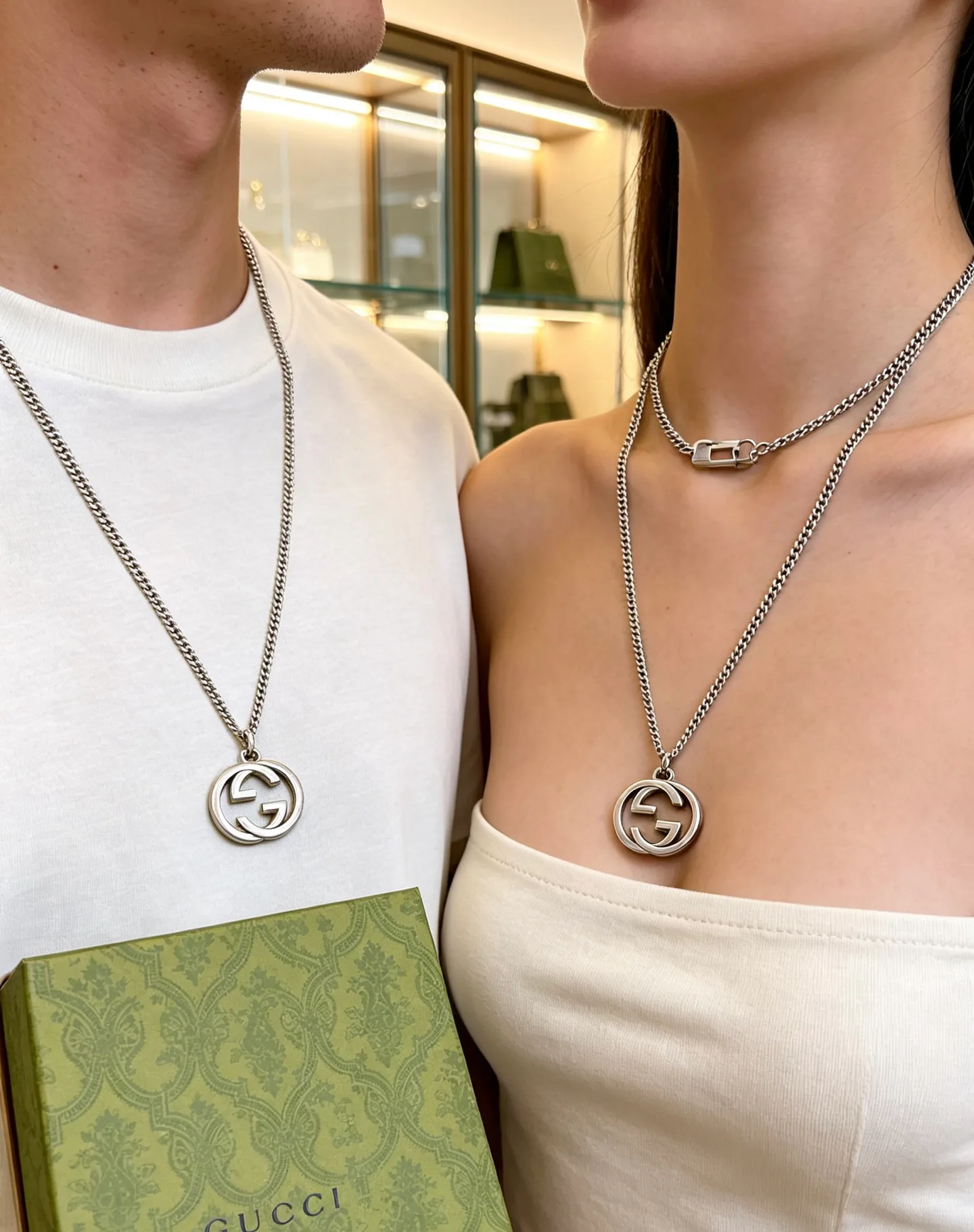 Бижутерия Gucci 18356034