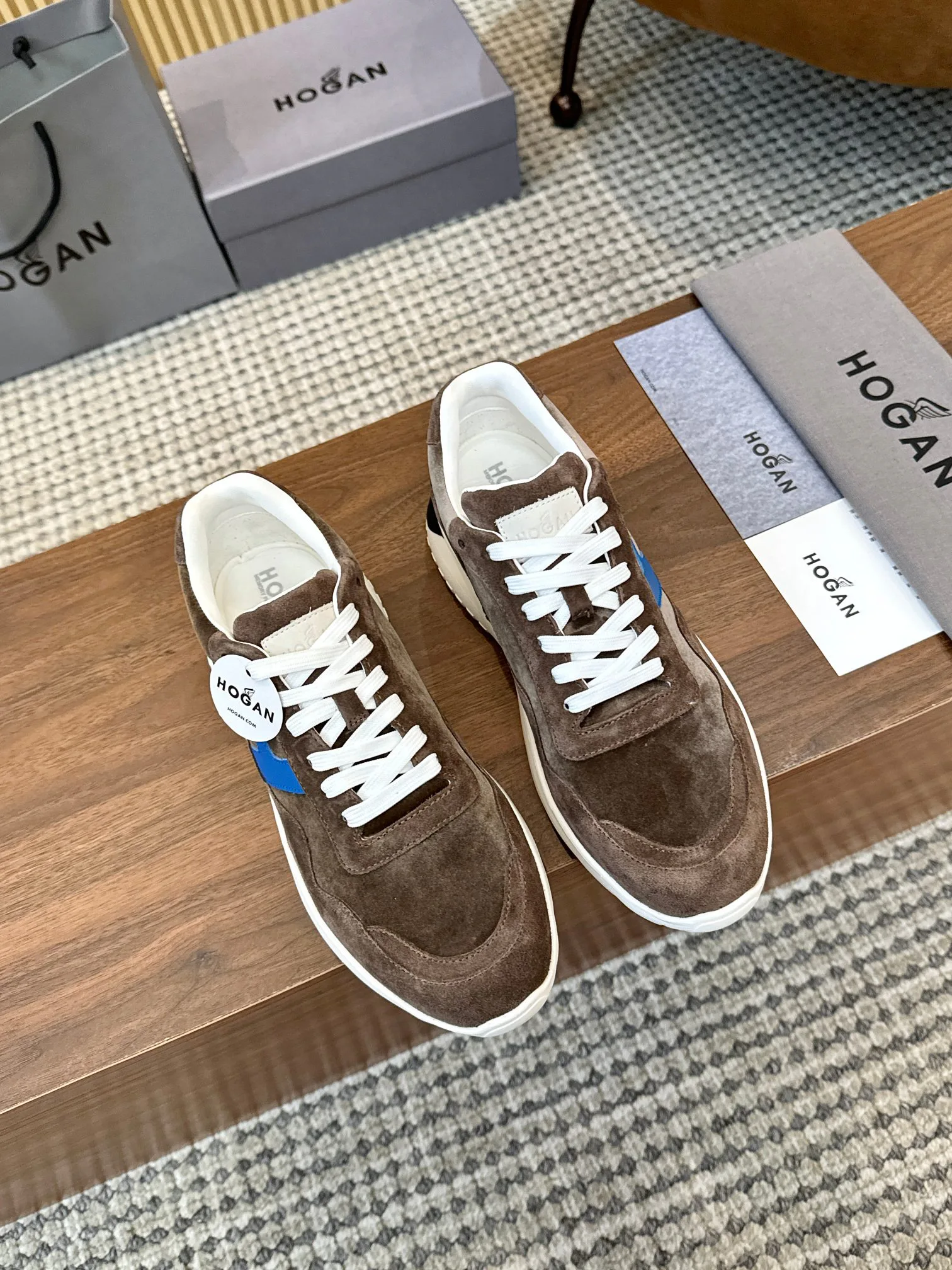 Кроссовки Женские Hogan 12835354