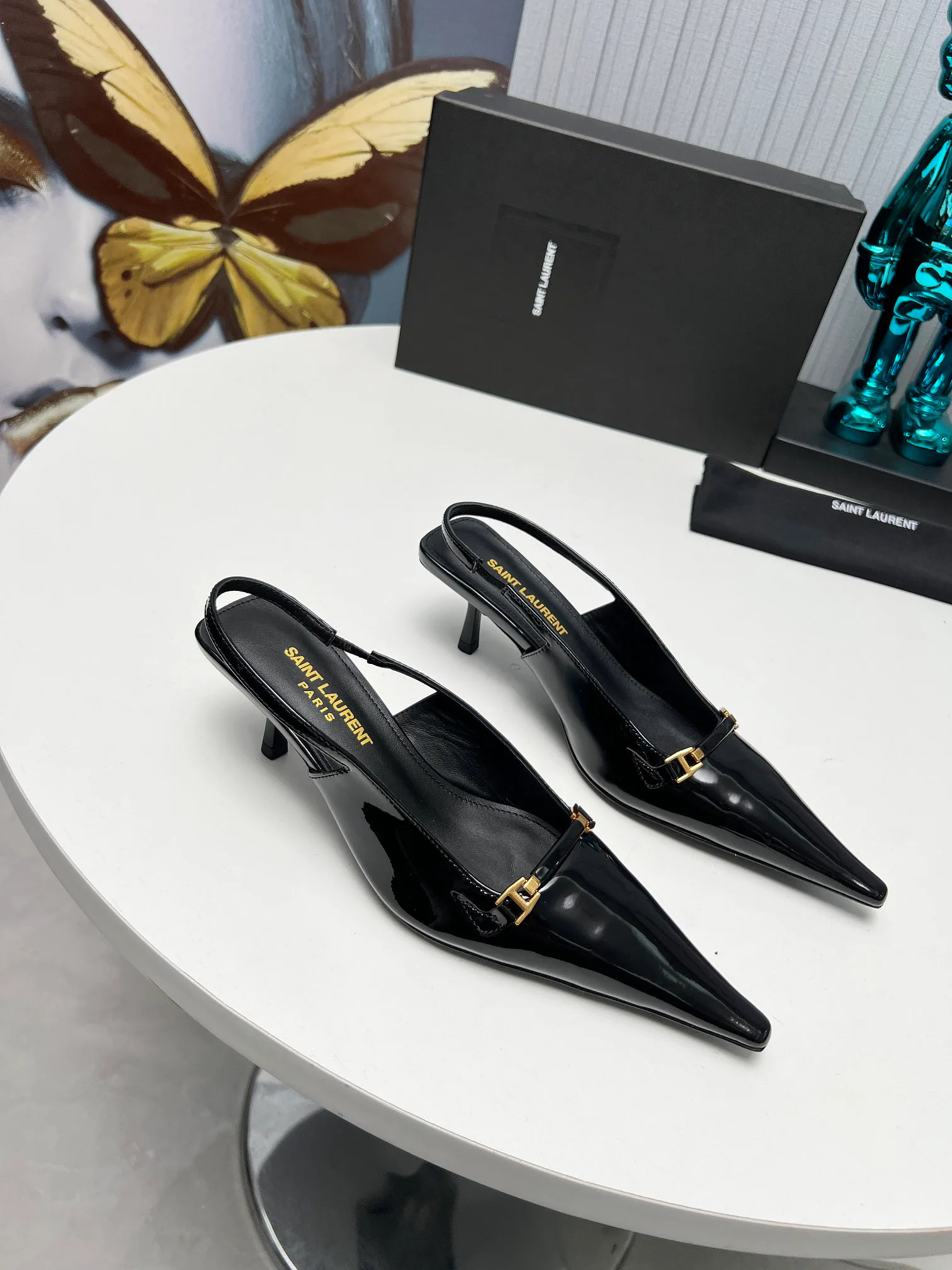 Туфли Женские Saint Laurent 7184870