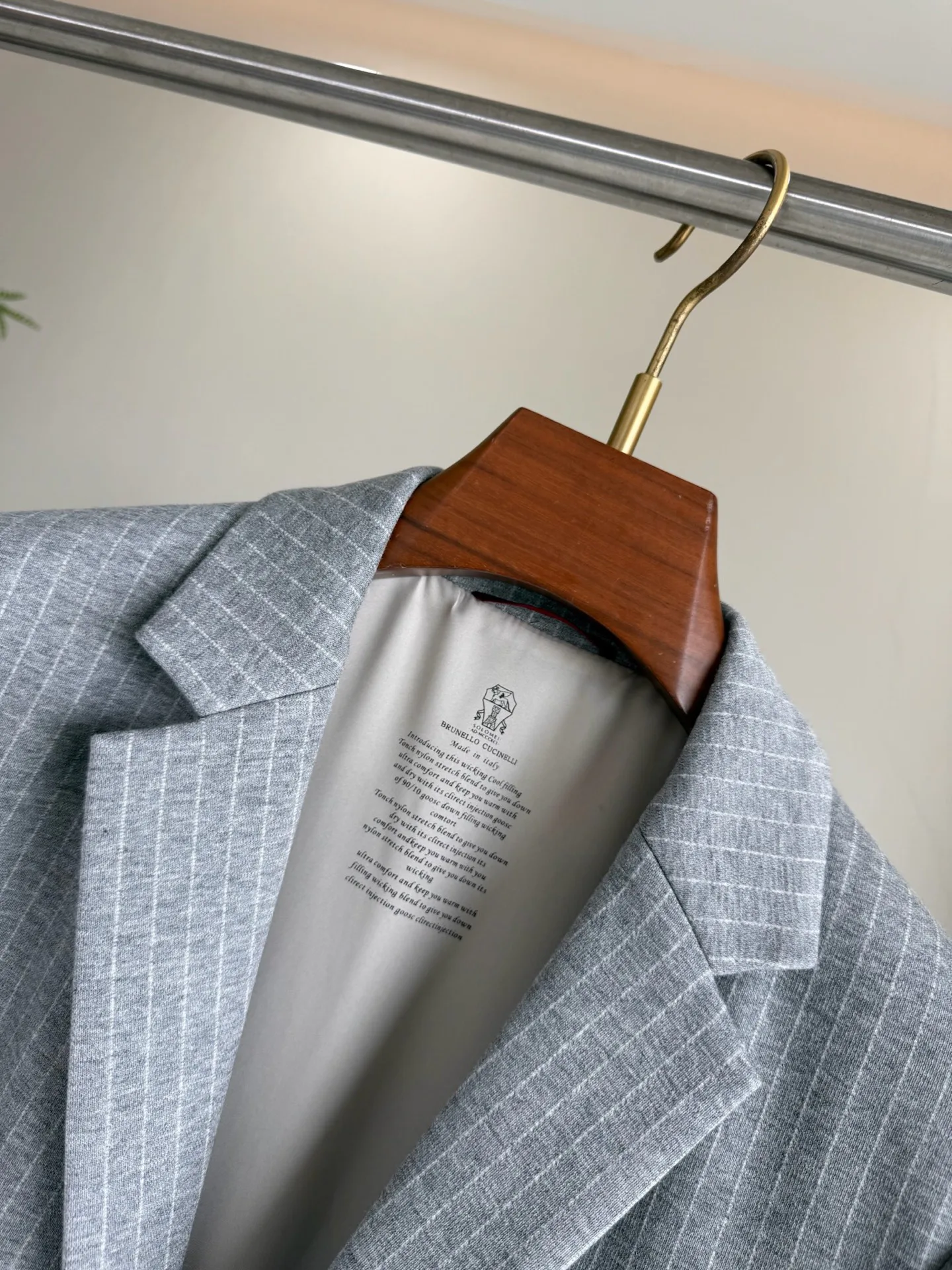 Пиджаки Мужские Brunello Cucinelli 18140354