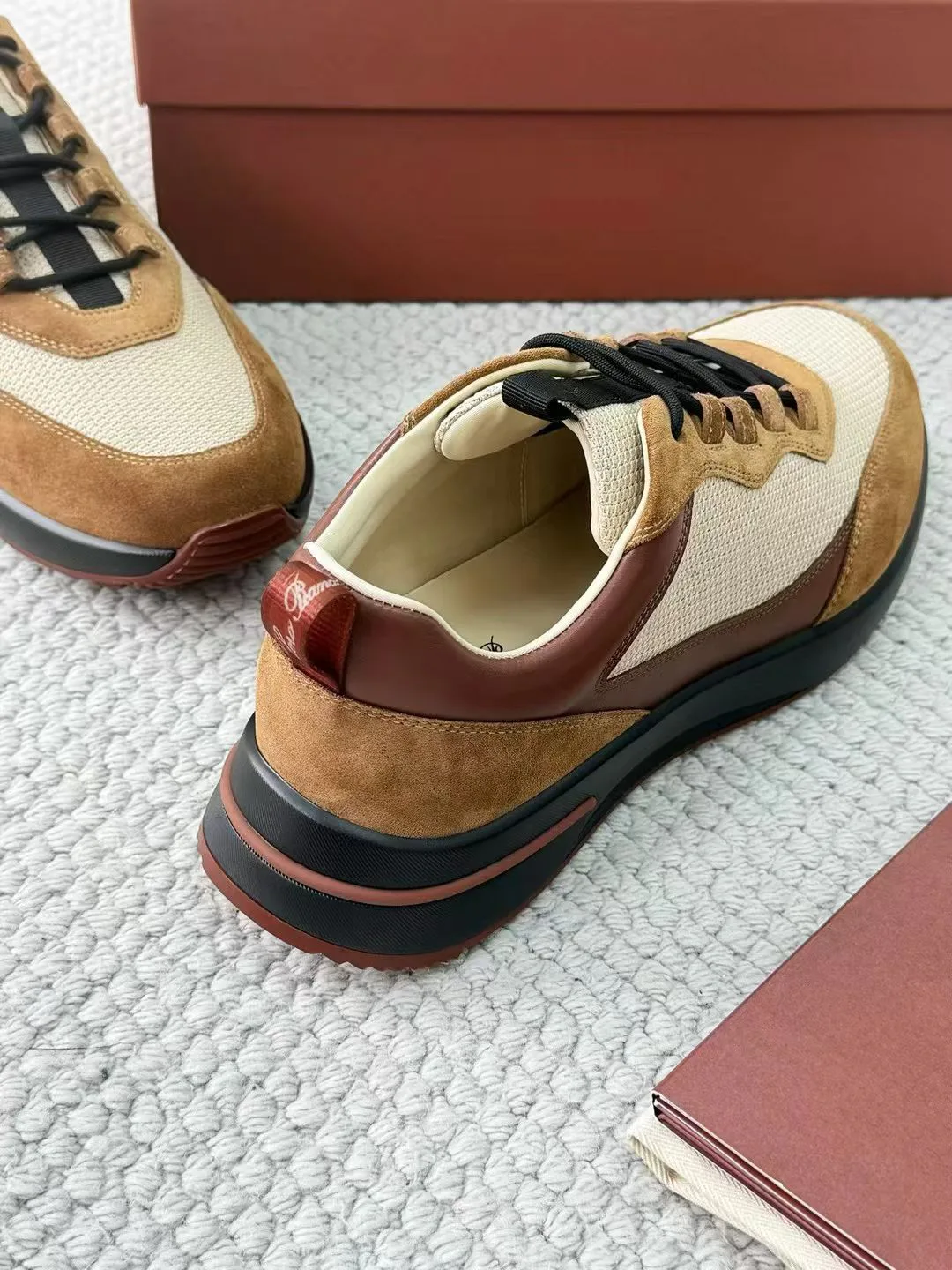 Кроссовки Мужские Loro Piana 12690989