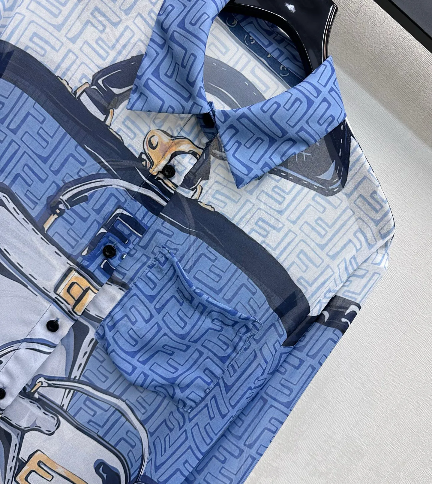 Рубашки Женские Fendi 12387347