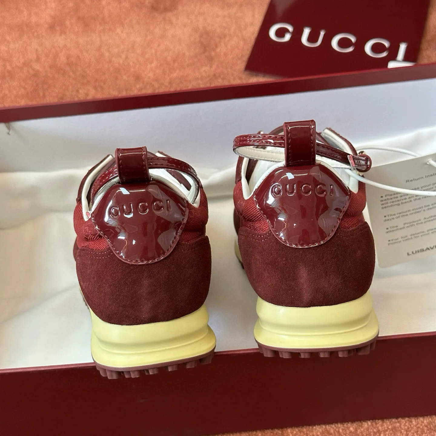 Кроссовки Женские Gucci 1248668