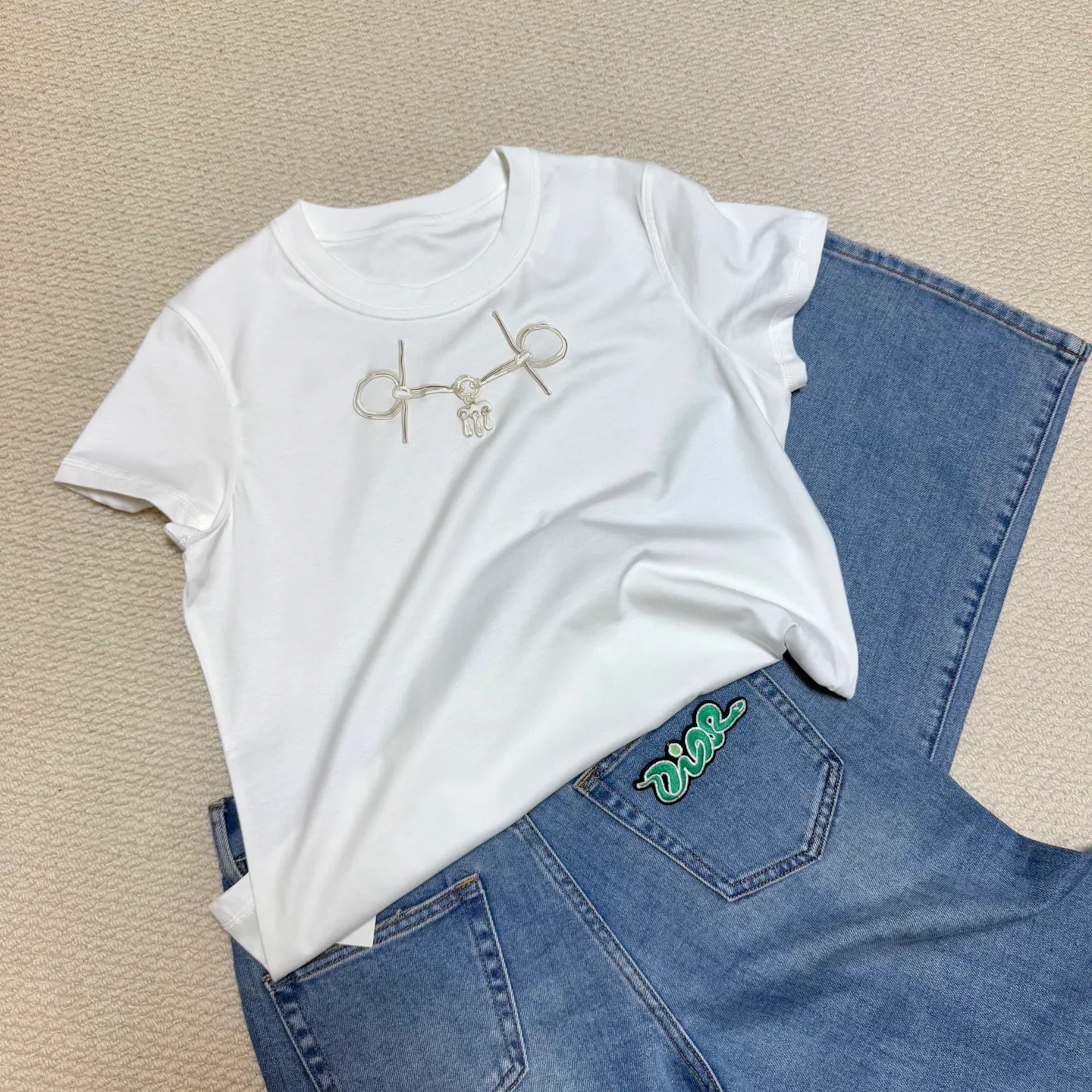 Футболки Женские Hermes 9924554