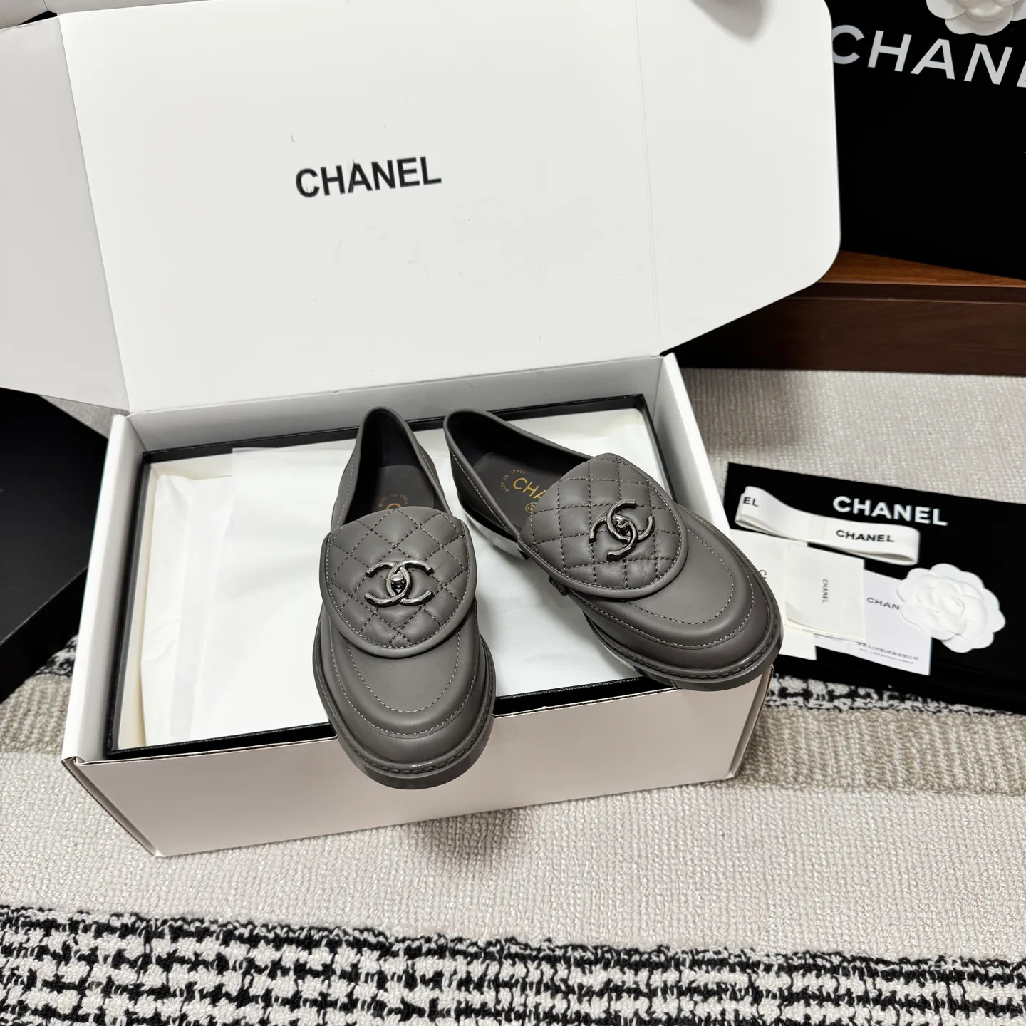 Лоферы И Мокасины Женские Chanel 805150