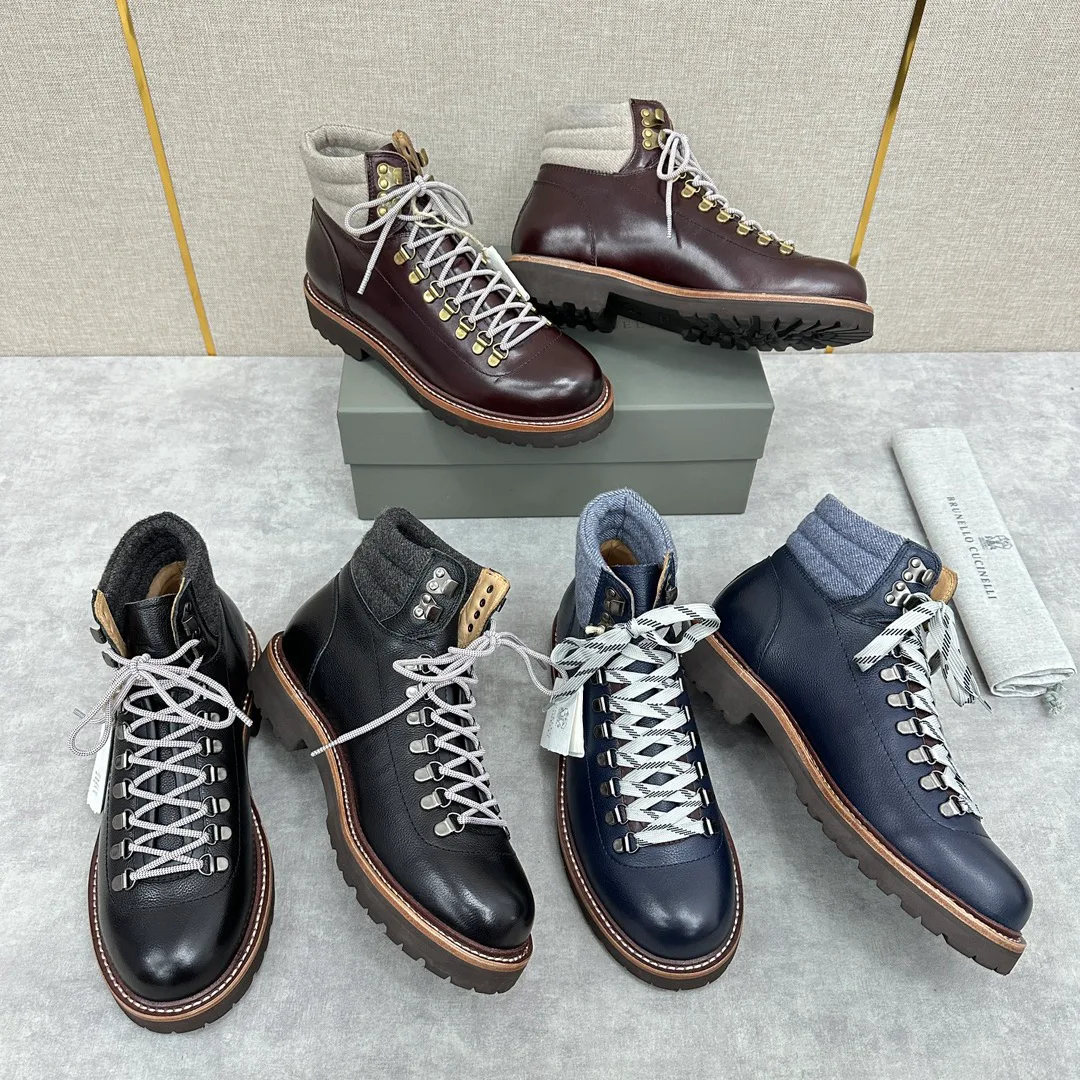 Ботинки Мужские Brunello Cucinelli 18117014