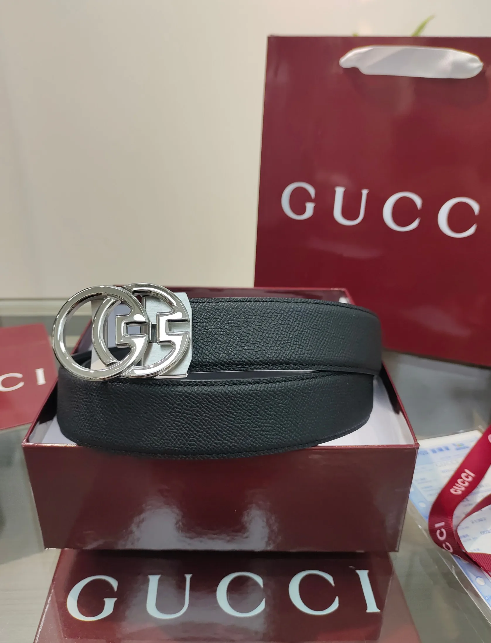 Ремни Женские Gucci 1691175